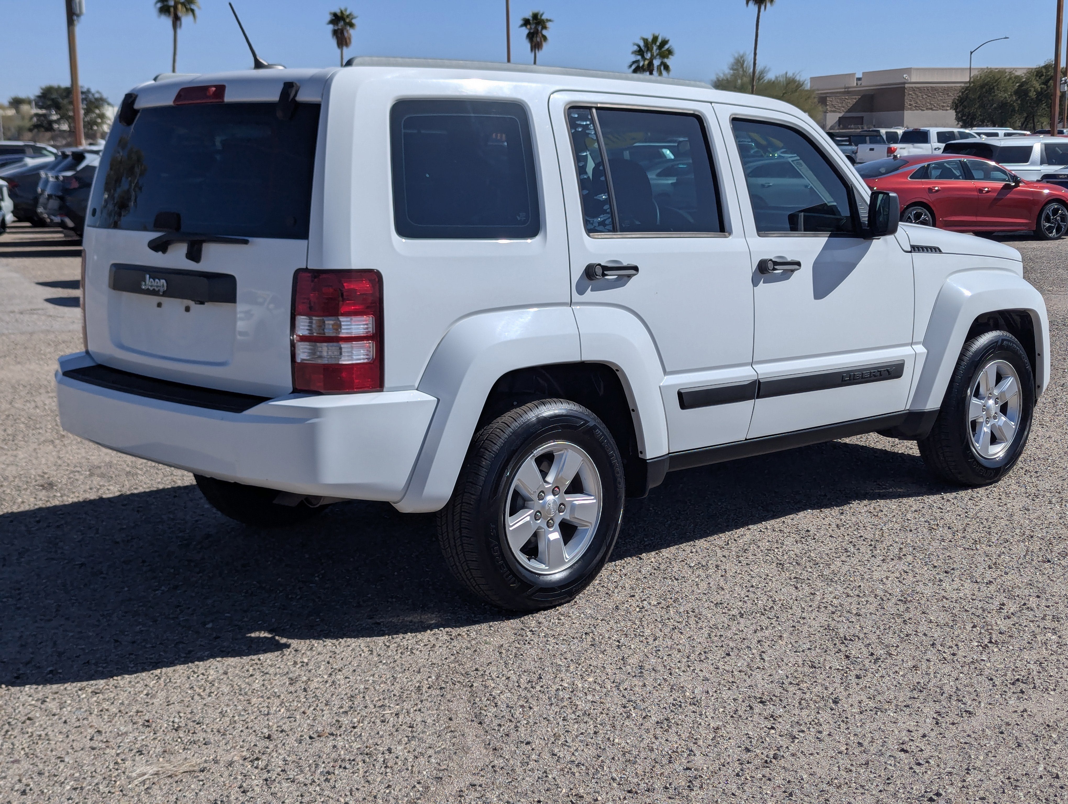 2012 Jeep Liberty Sport