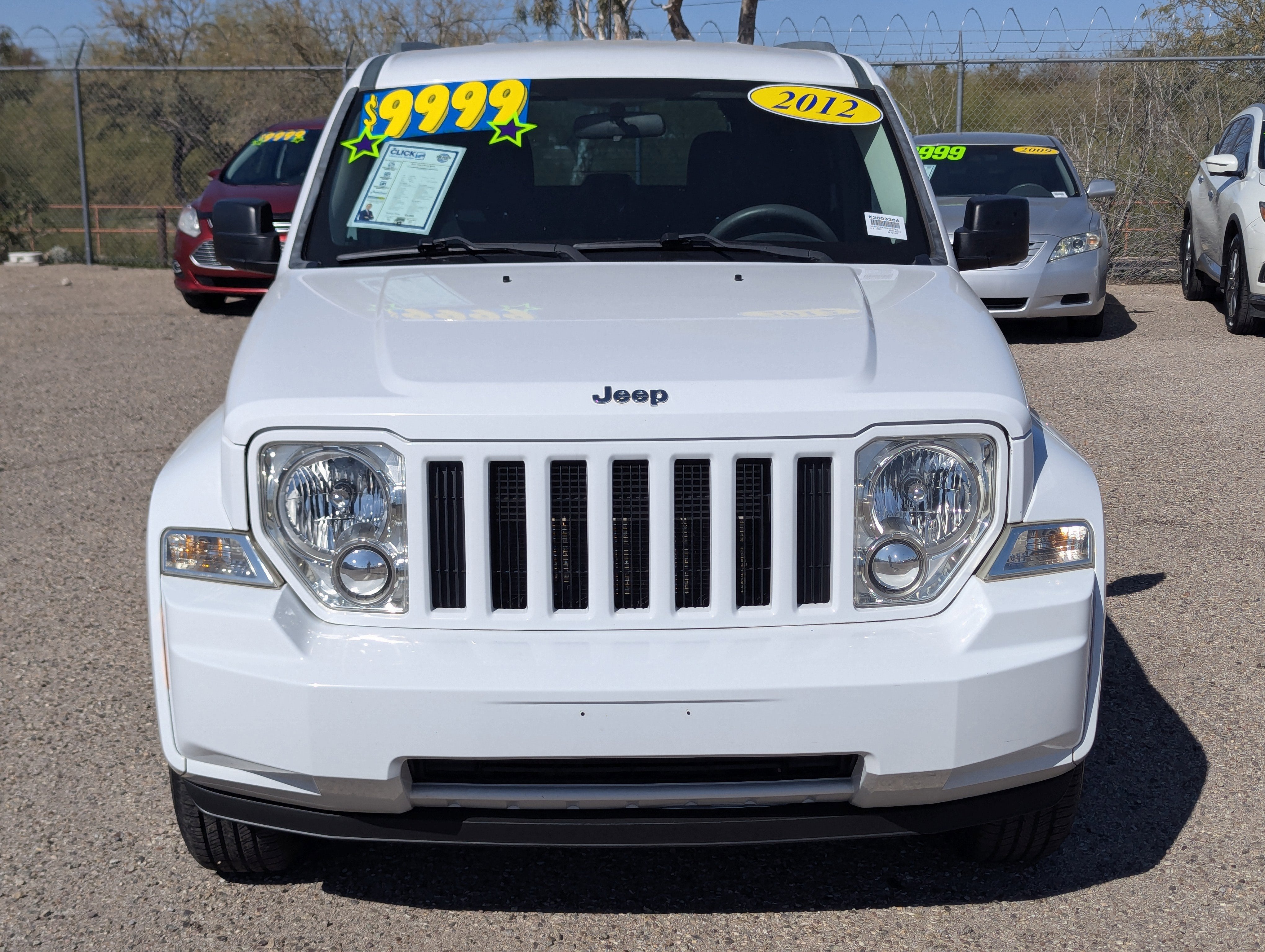 2012 Jeep Liberty Sport