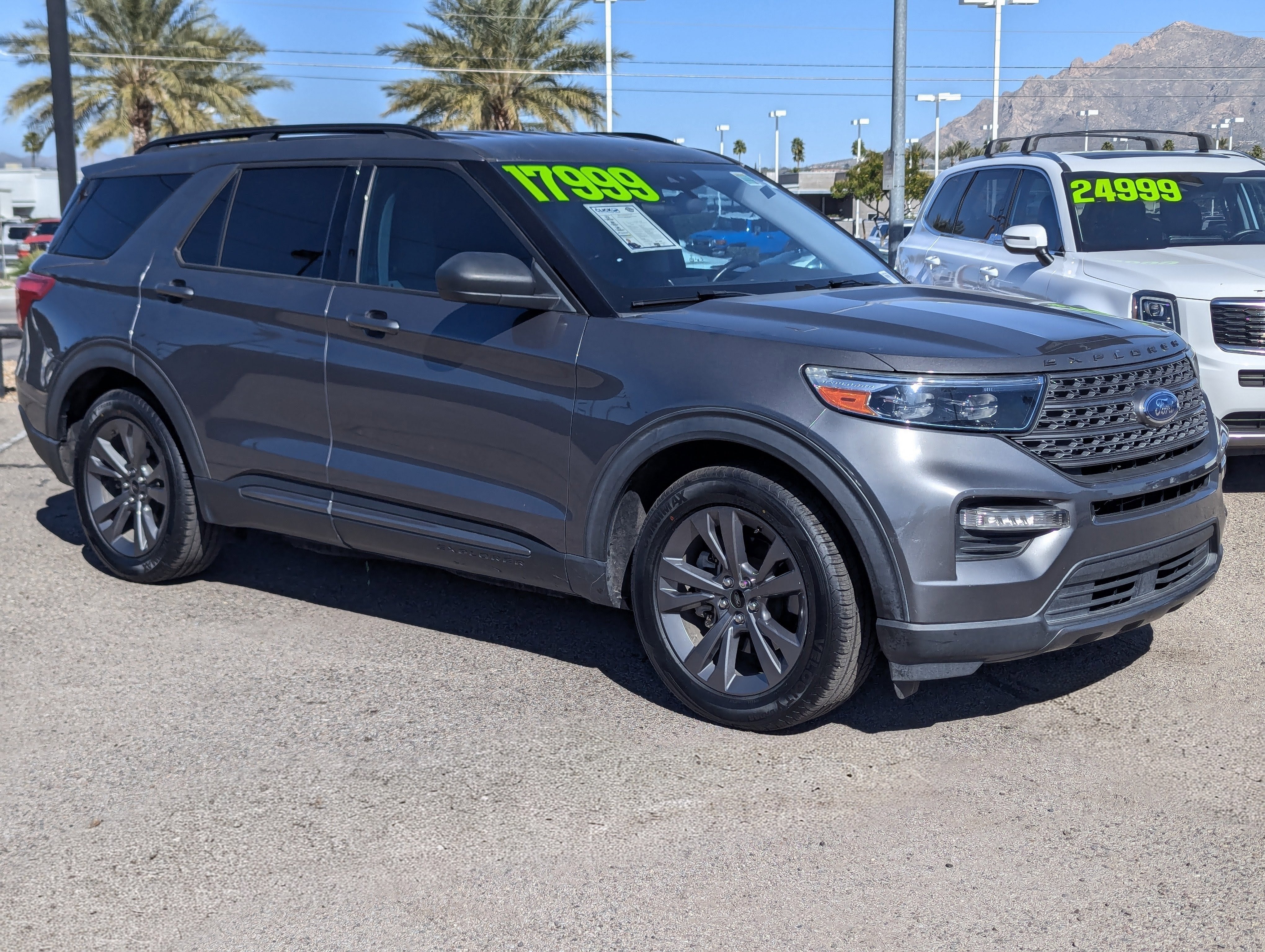 2021 Ford Explorer XLT