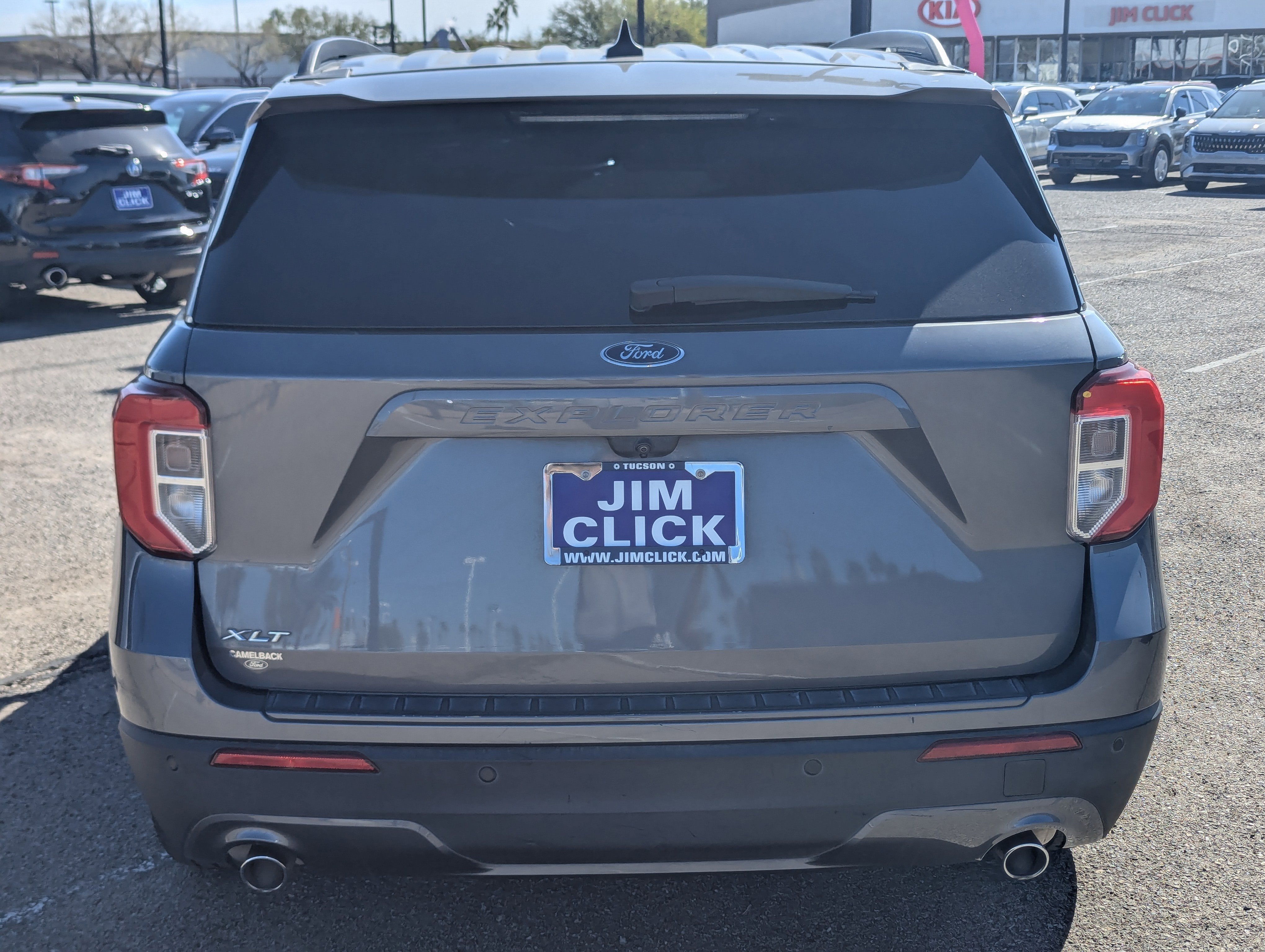 2021 Ford Explorer XLT