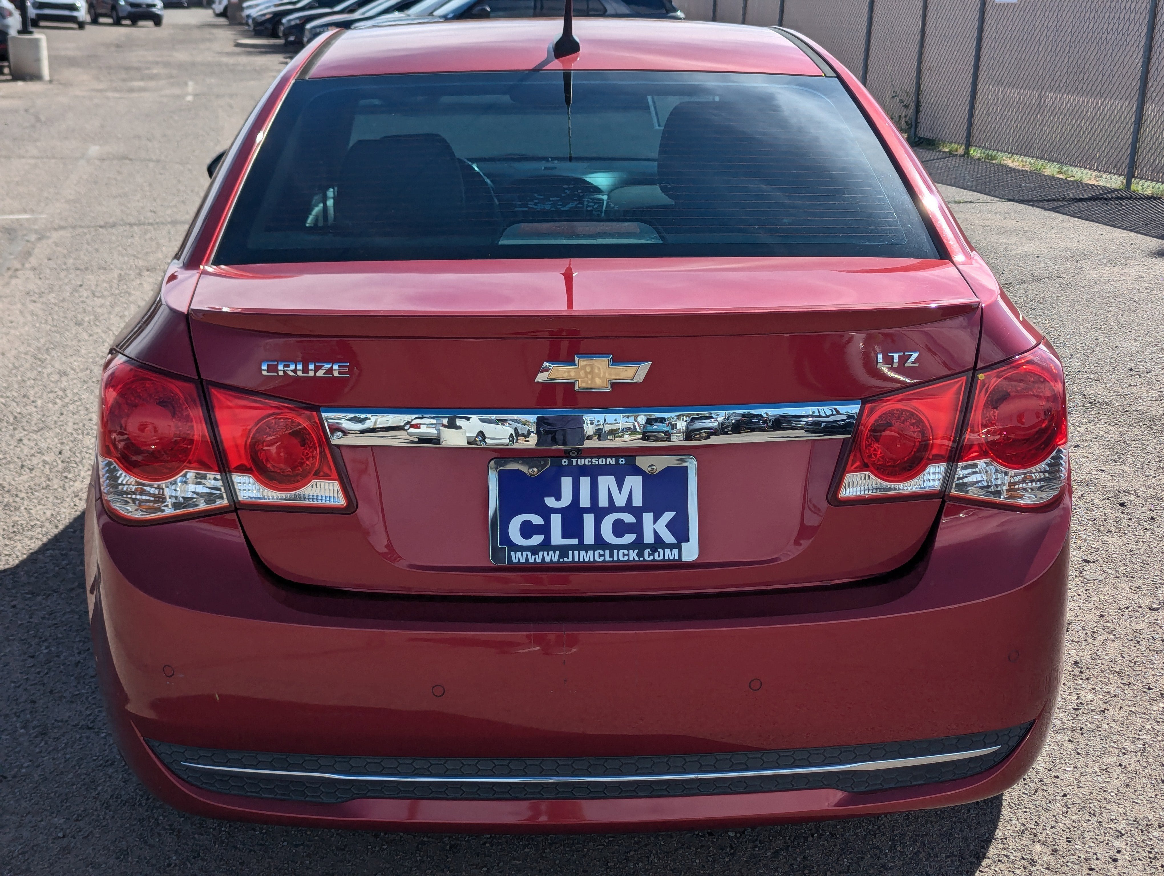 2013 Chevrolet Cruze LTZ