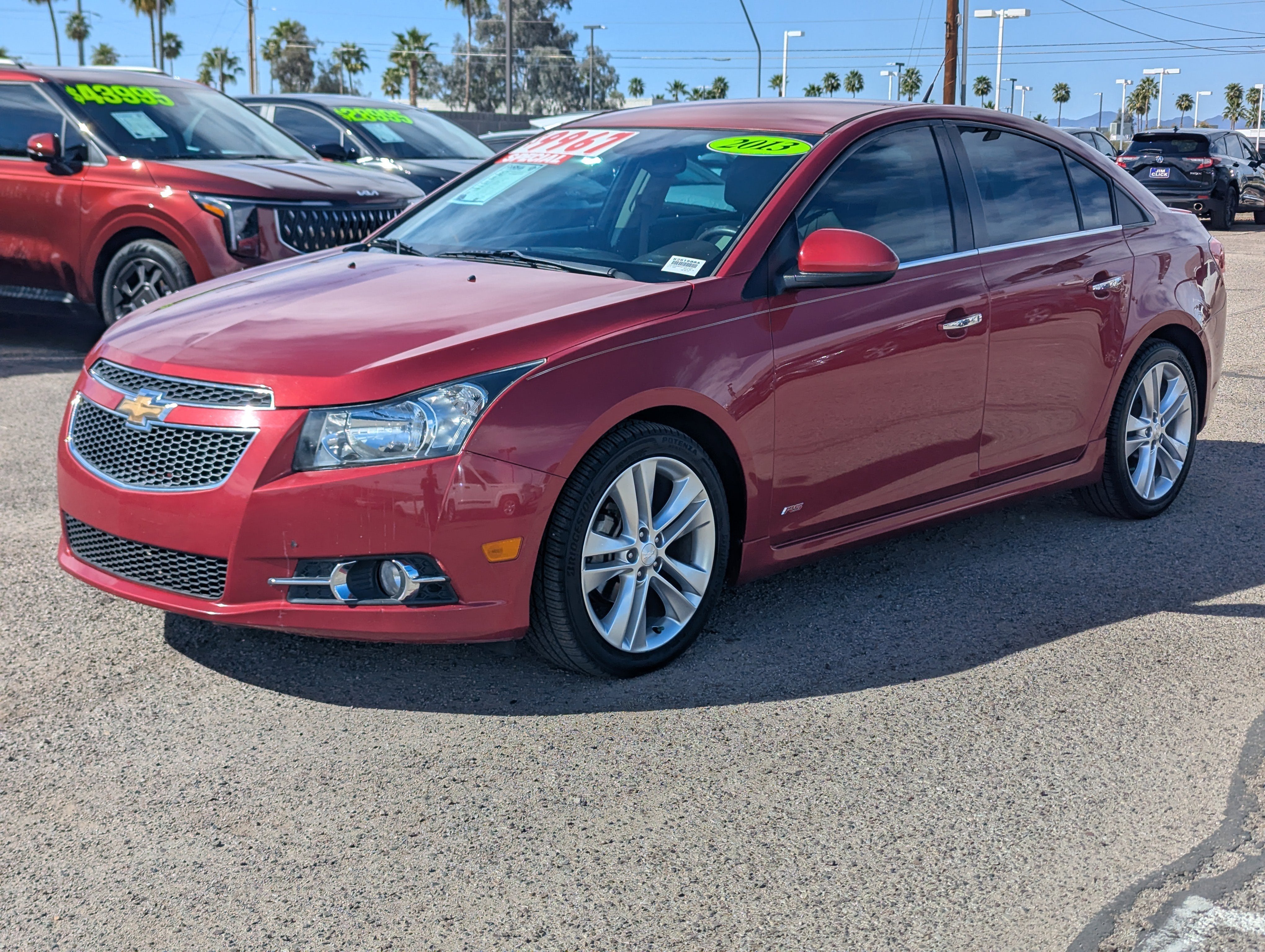 2013 Chevrolet Cruze LTZ