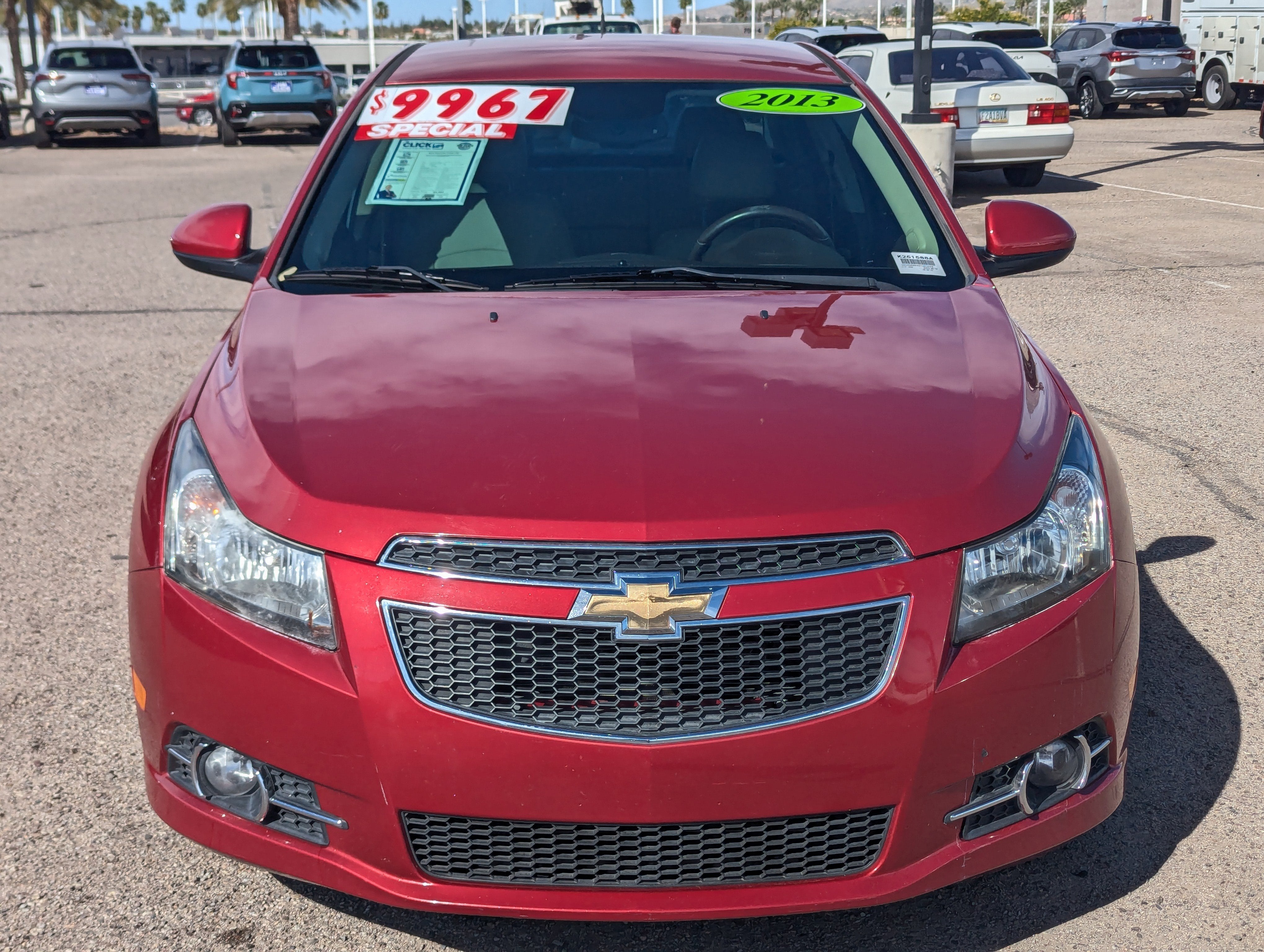 2013 Chevrolet Cruze LTZ