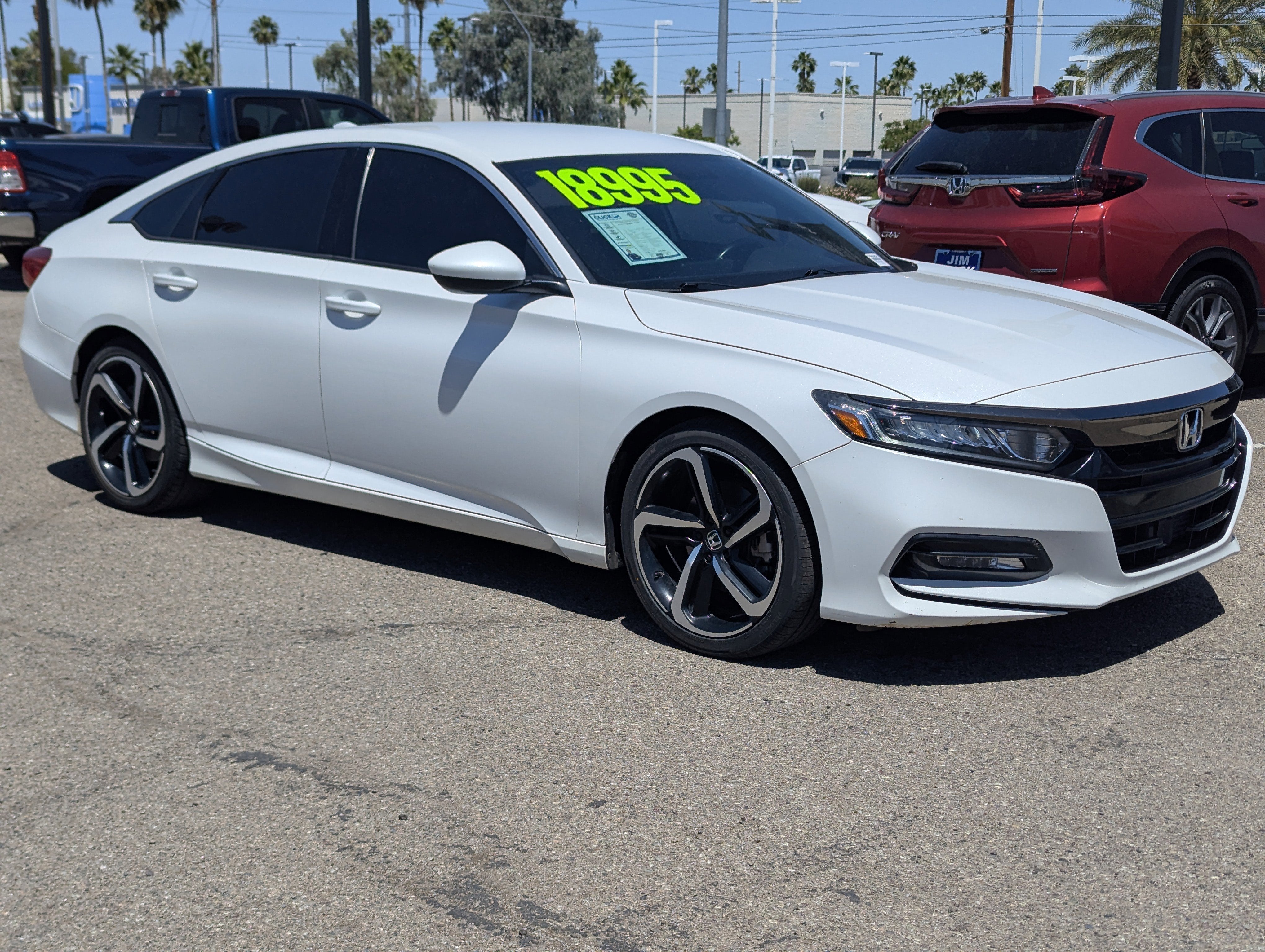 2020 Honda Accord Sedan Sport