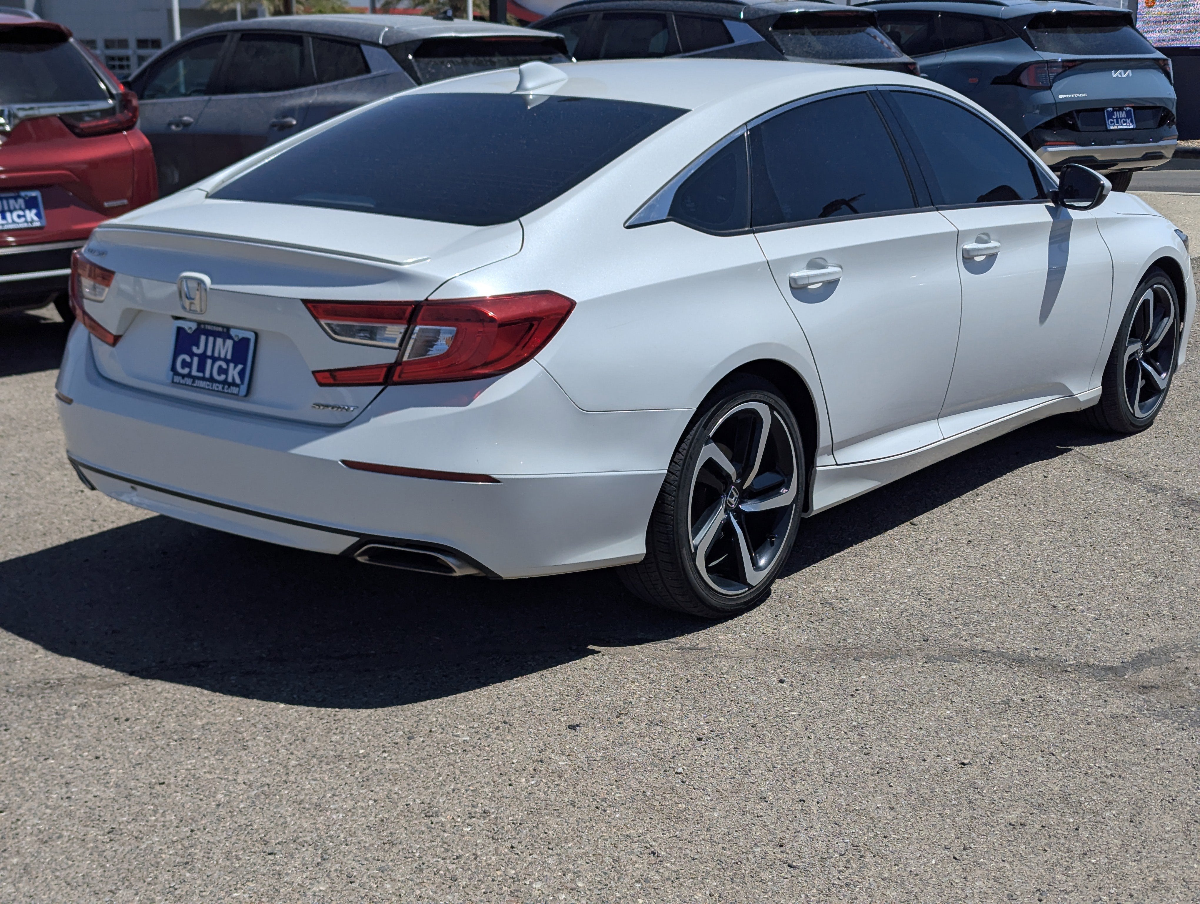 2020 Honda Accord Sedan Sport
