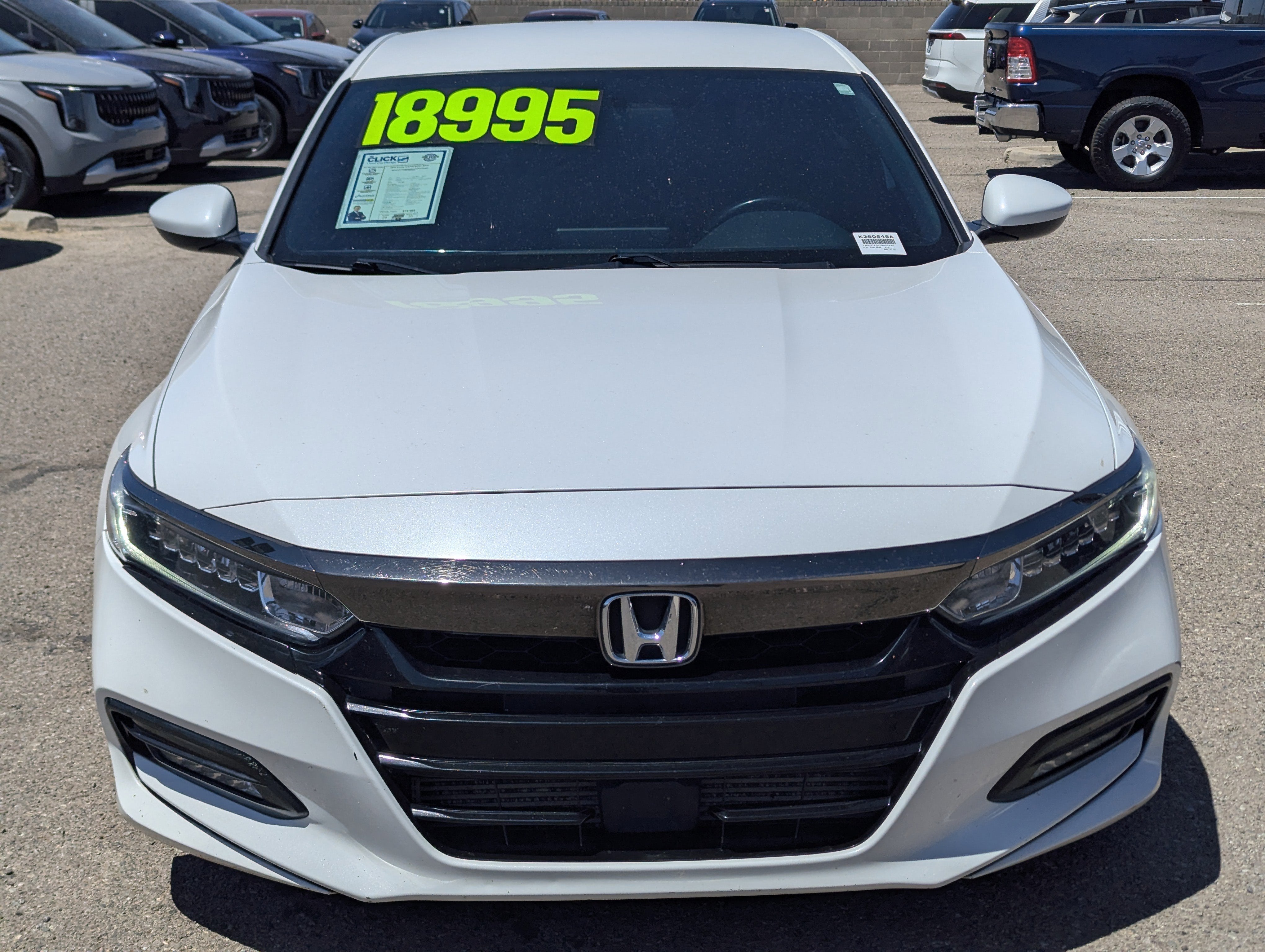 2020 Honda Accord Sedan Sport