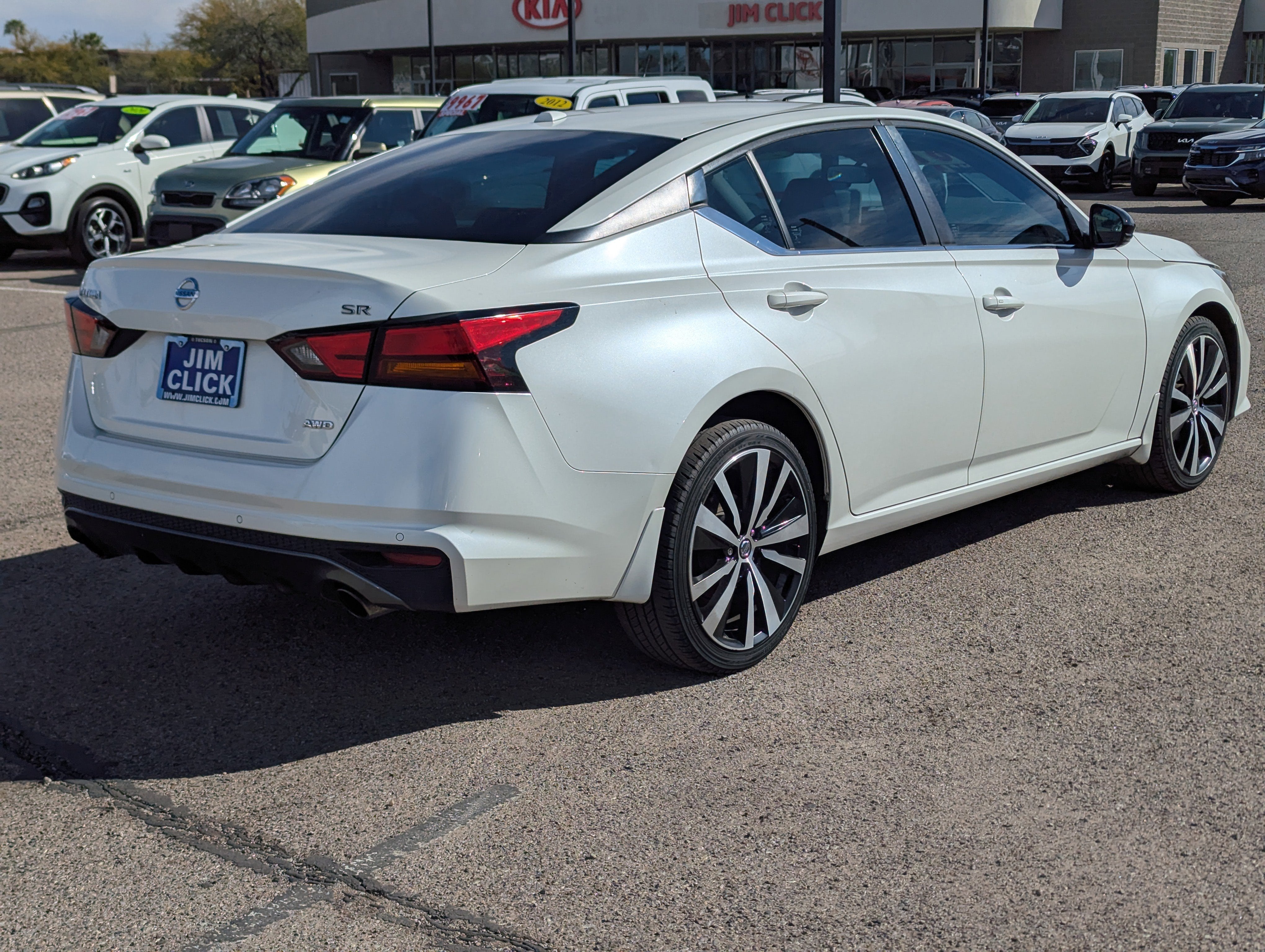 2020 Nissan Altima 2.5 SR