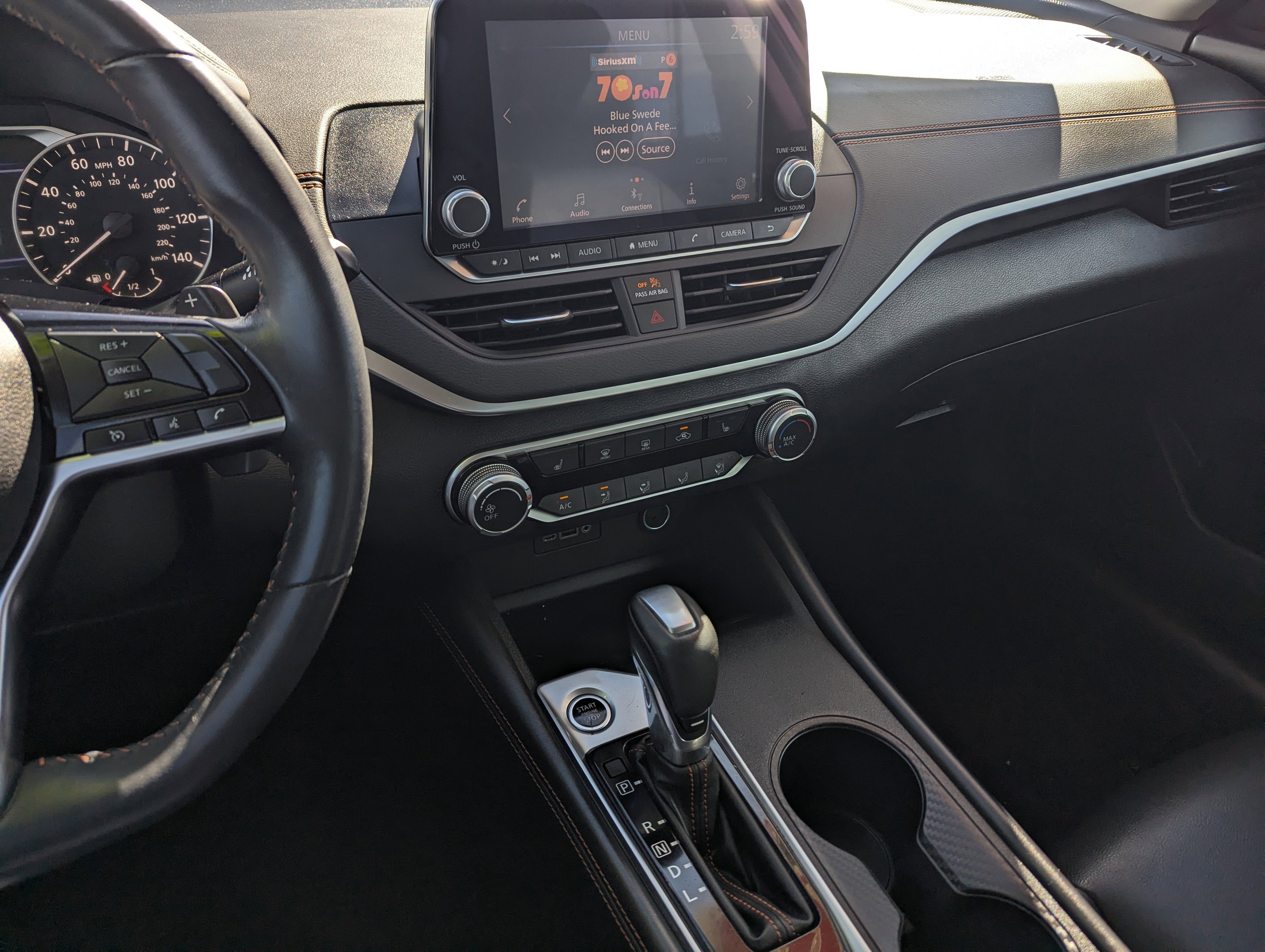 2020 Nissan Altima 2.5 SR