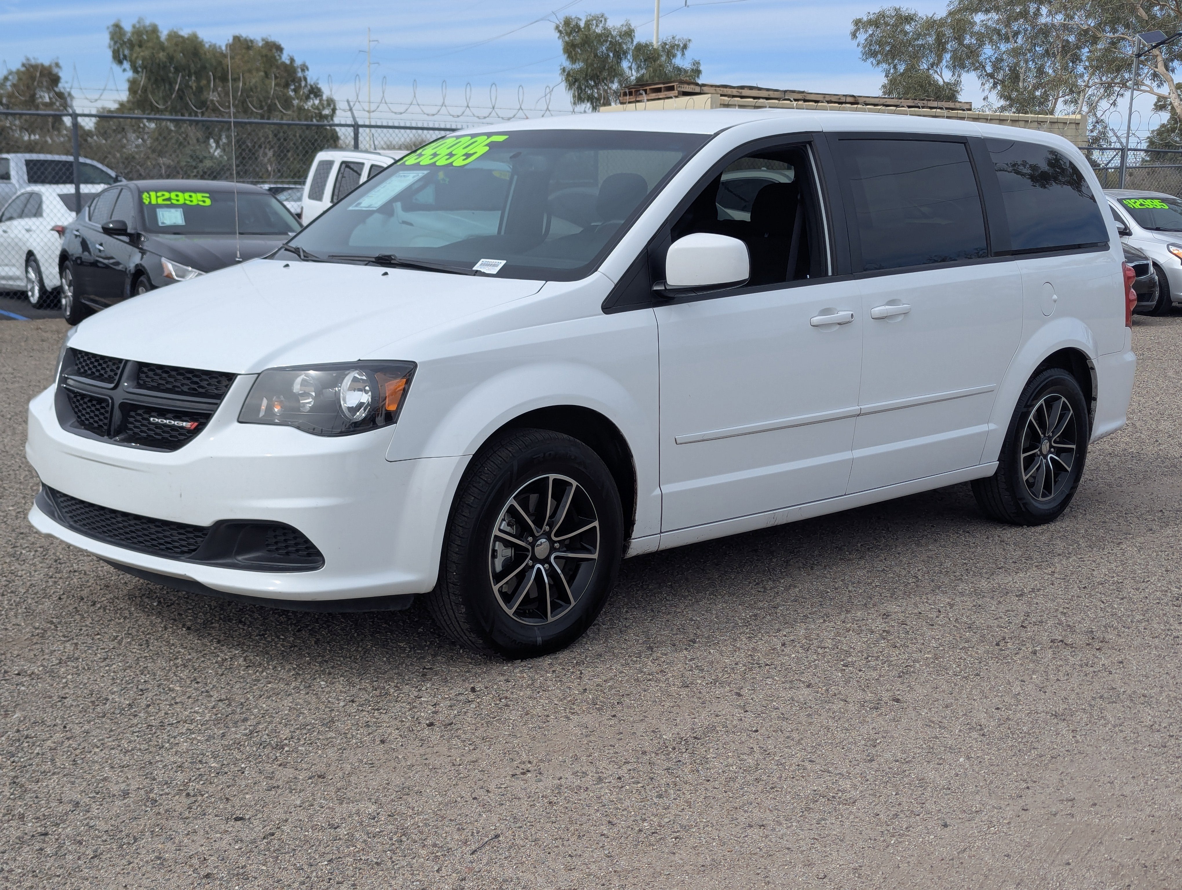 2016 Dodge Grand Caravan SE Plus