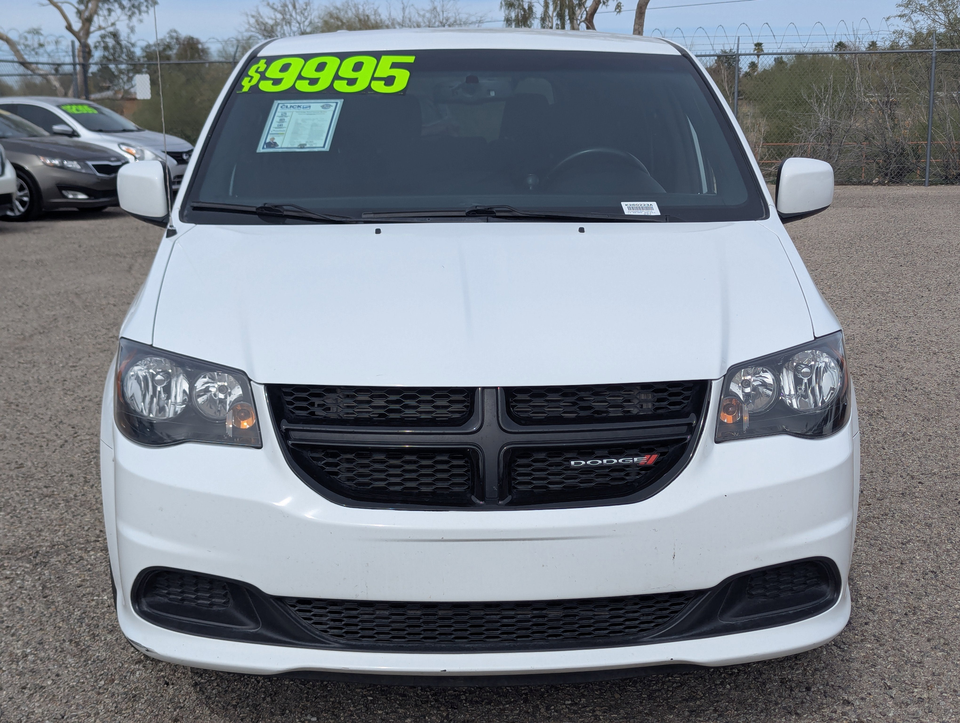 2016 Dodge Grand Caravan SE Plus