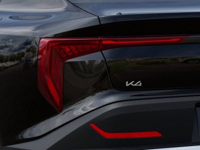 2026 Kia K4 EX