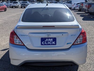 2015 Nissan Versa SV