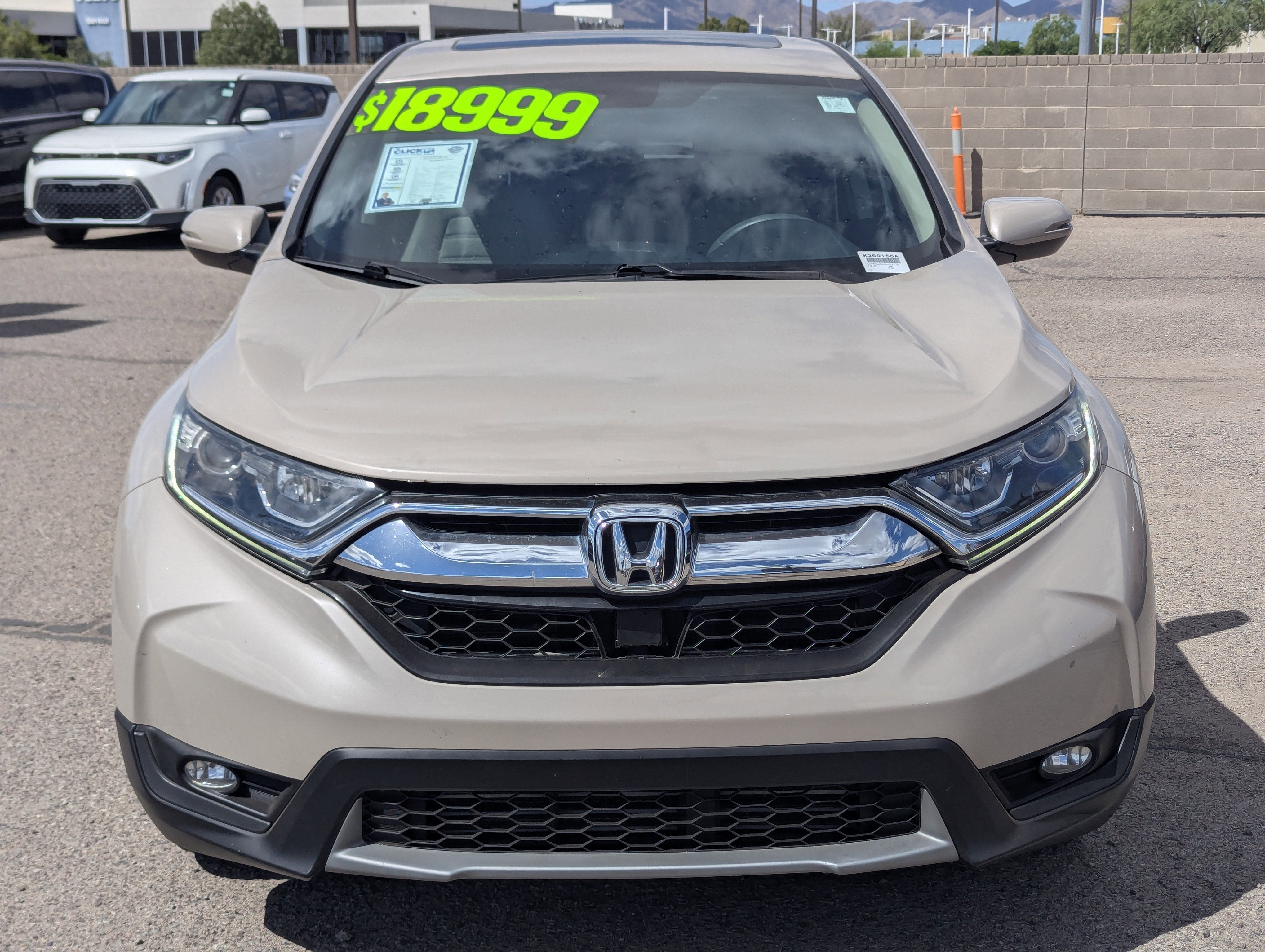 2017 Honda CR-V EX