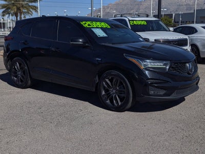 2019 Acura RDX w/A-Spec Pkg