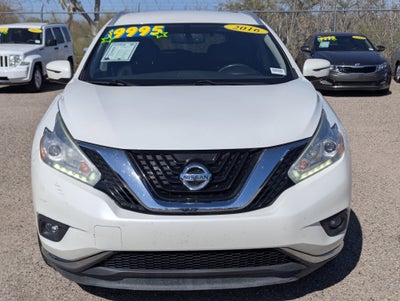 2016 Nissan Murano SL