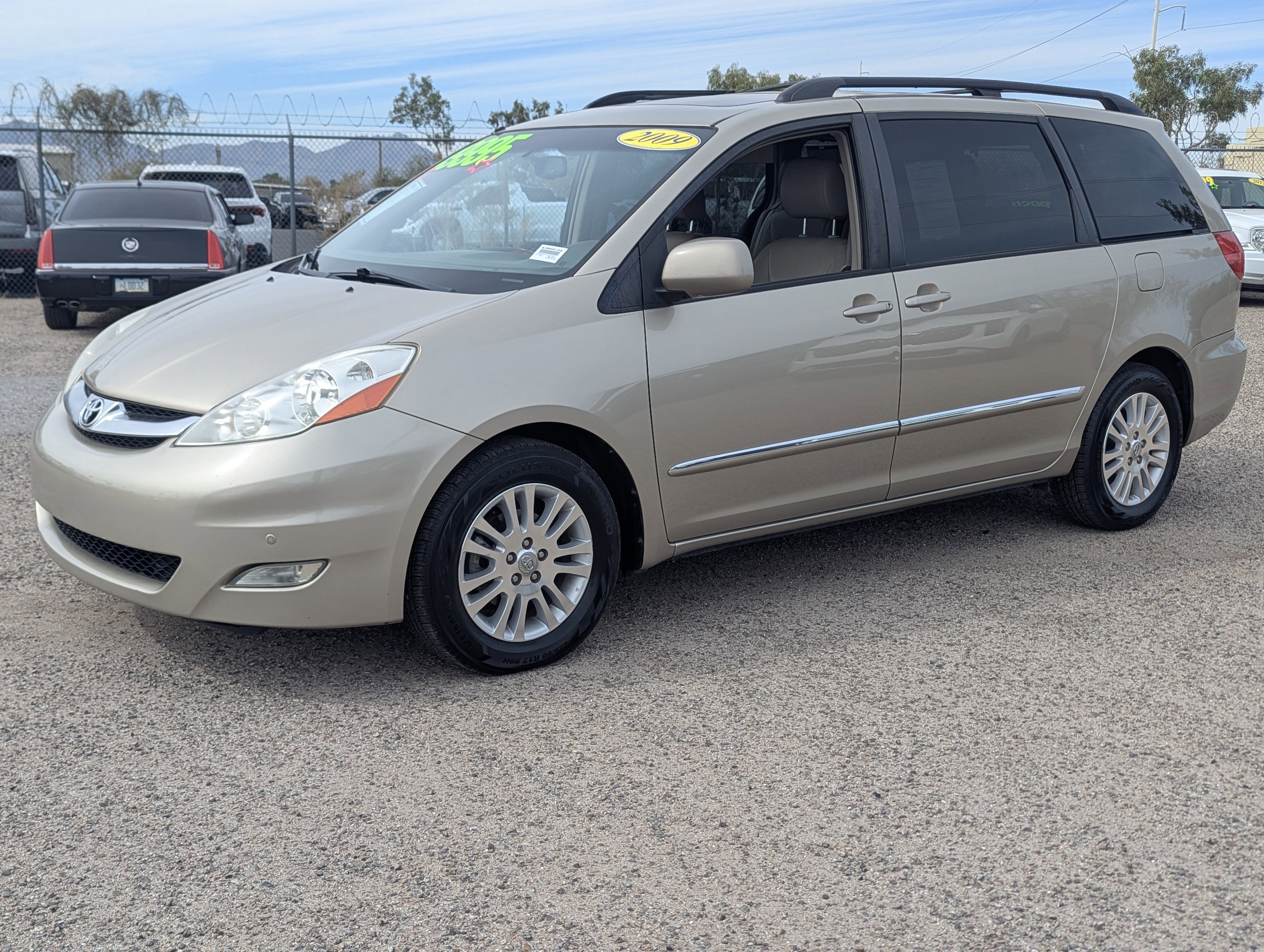 2009 Toyota Sienna XLE Ltd