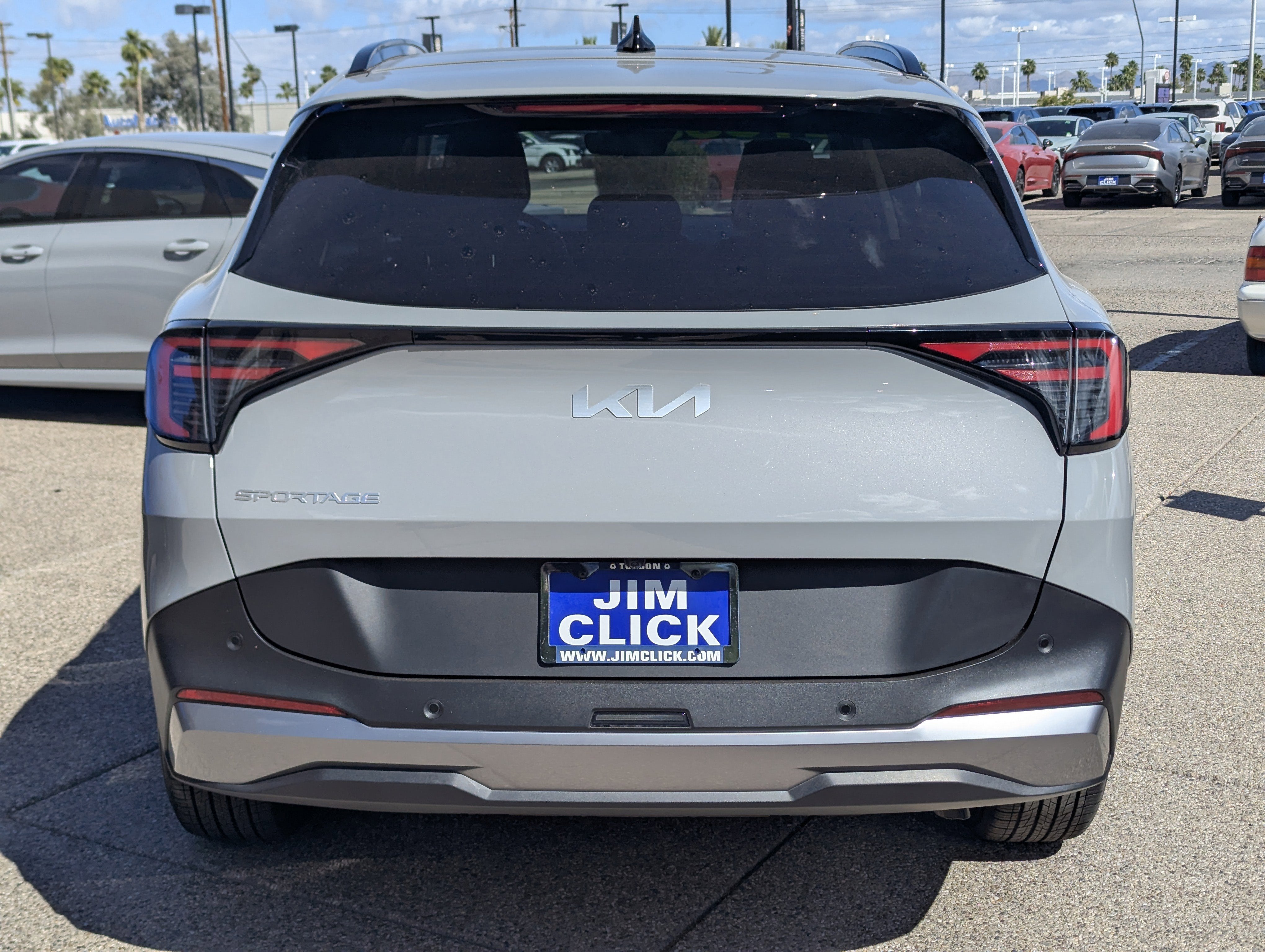 2026 Kia Sportage EX