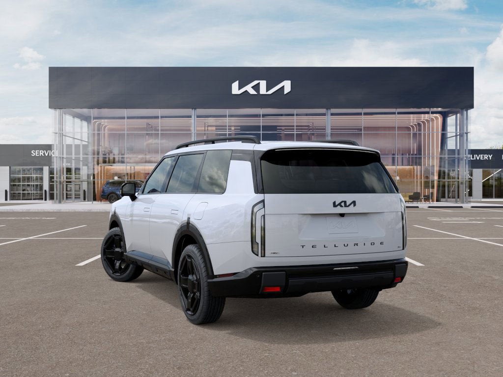 2027 Kia Telluride Hybrid X-Line SX-Prestige