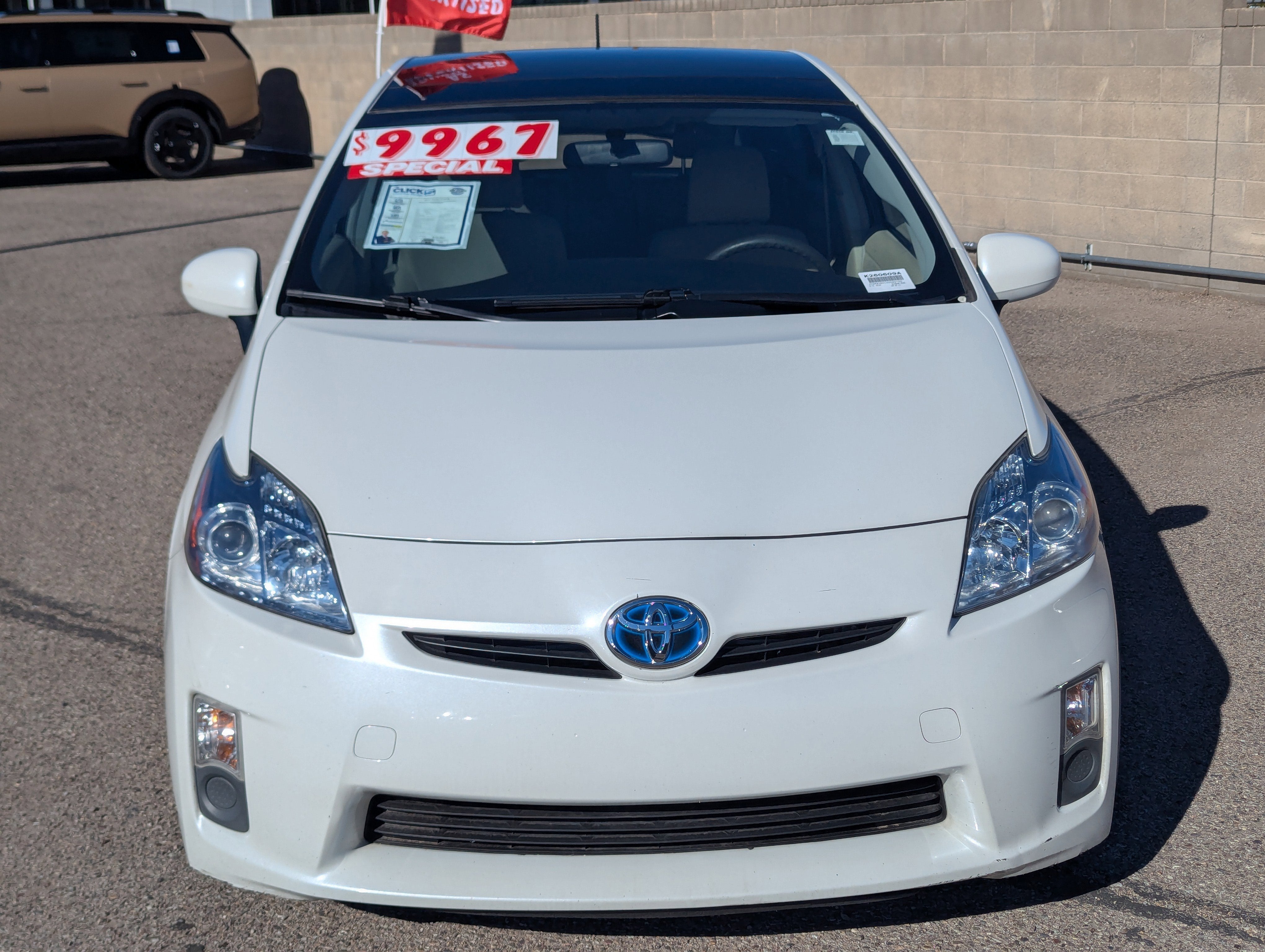 2010 Toyota Prius III