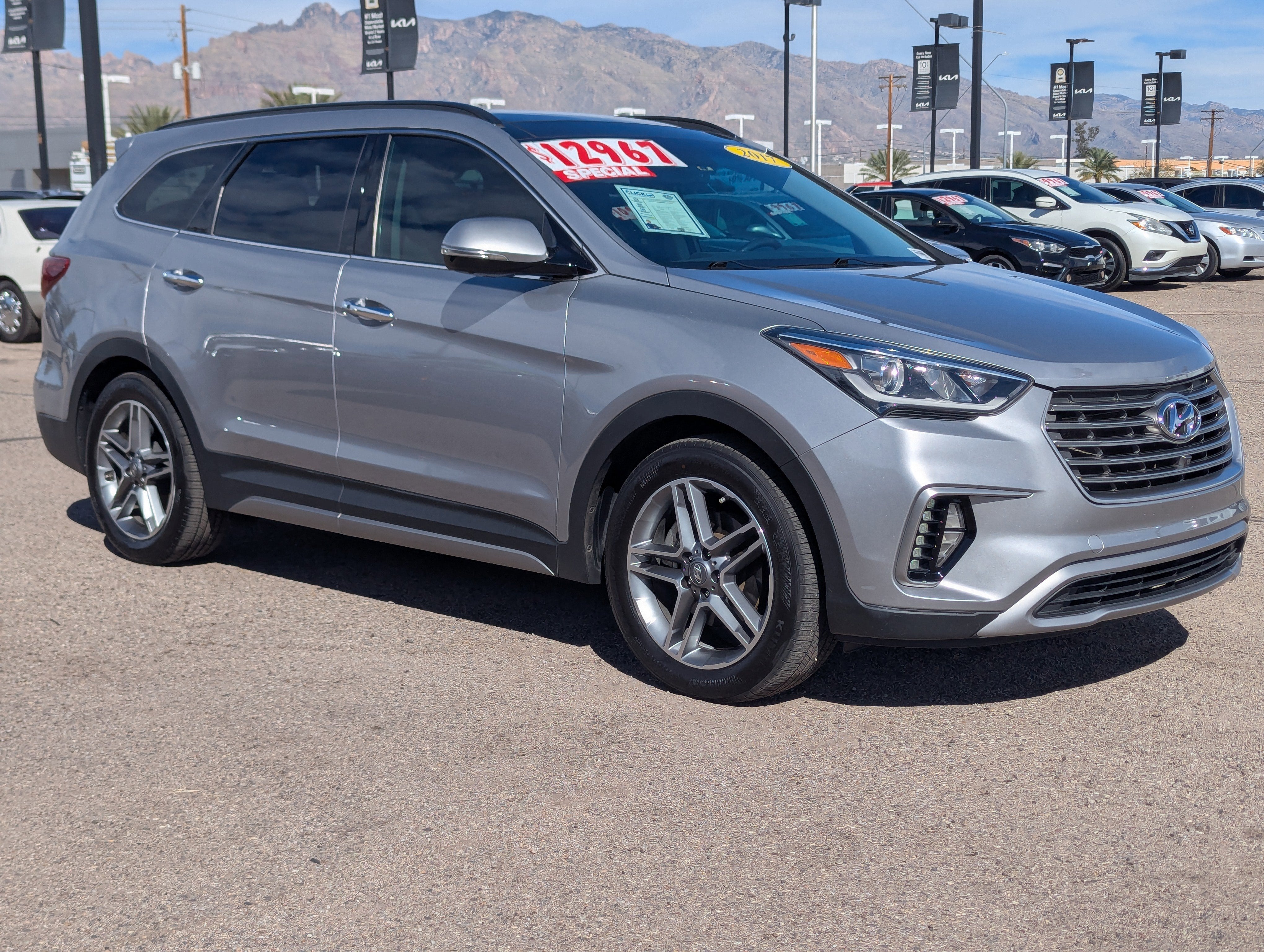 2017 Hyundai Santa Fe Limited Ultimate