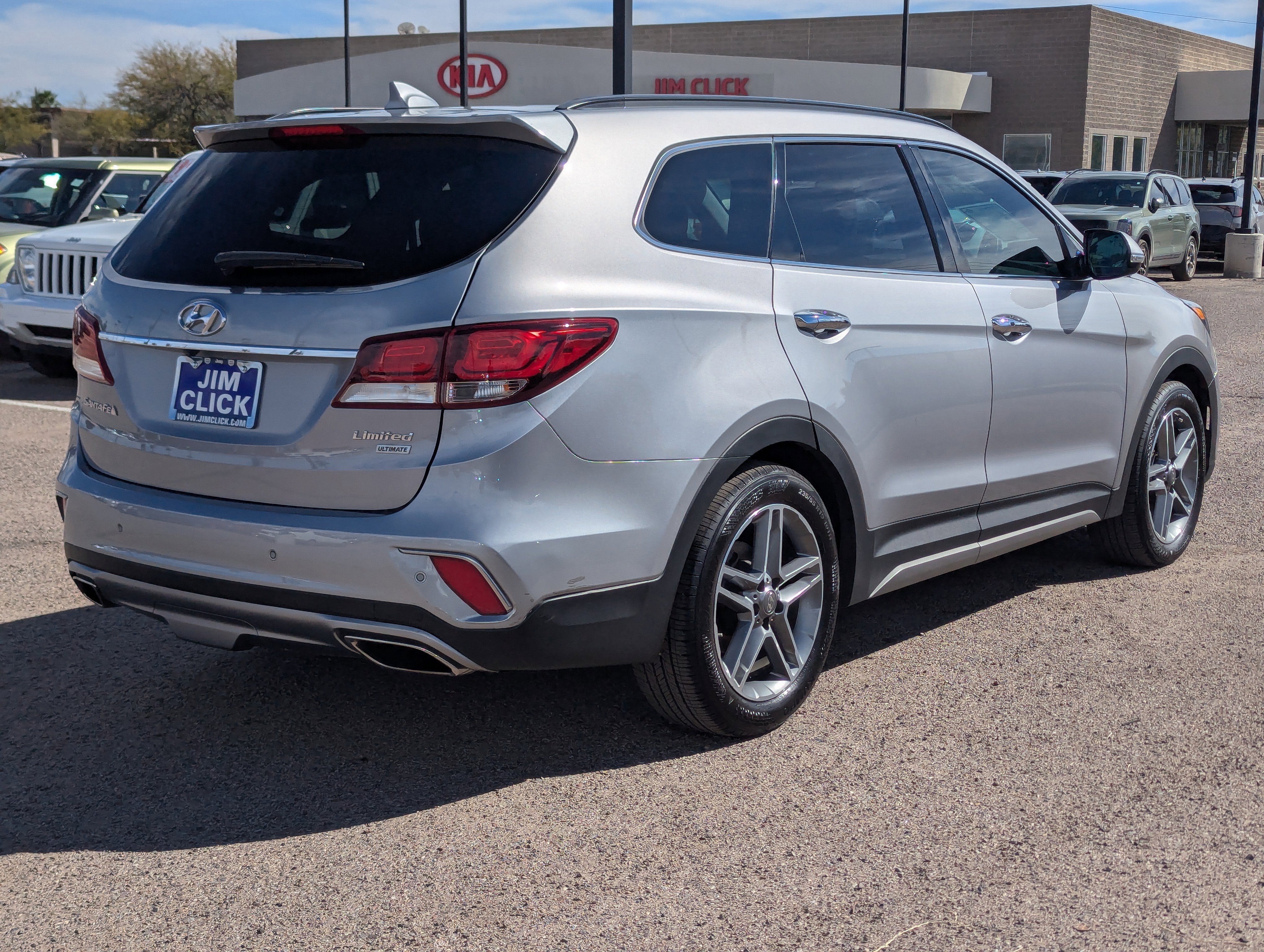 2017 Hyundai Santa Fe Limited Ultimate