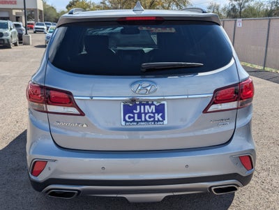 2017 Hyundai Santa Fe Limited Ultimate