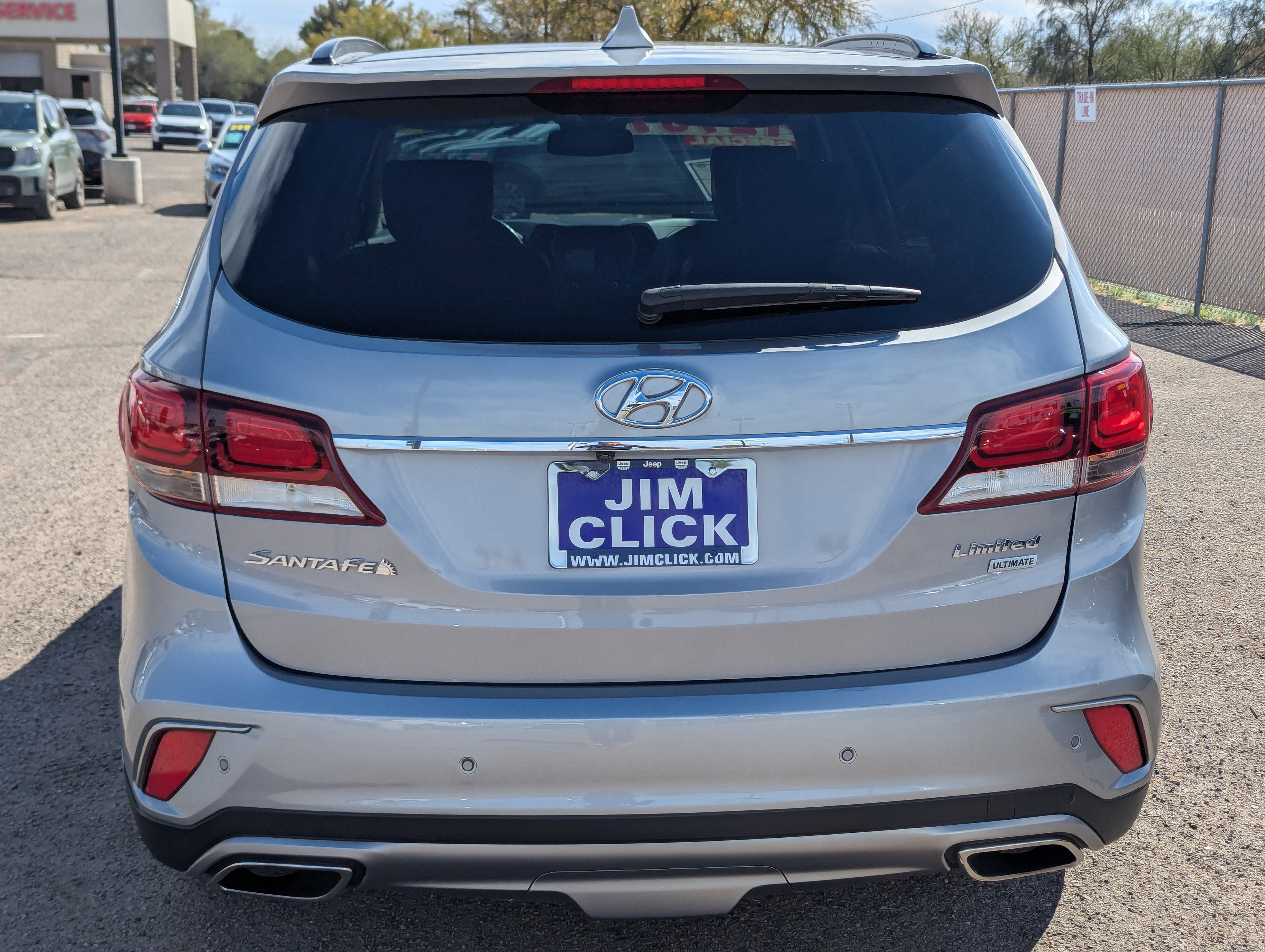 2017 Hyundai Santa Fe Limited Ultimate