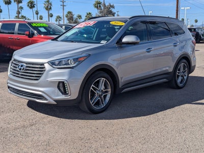 2017 Hyundai Santa Fe Limited Ultimate