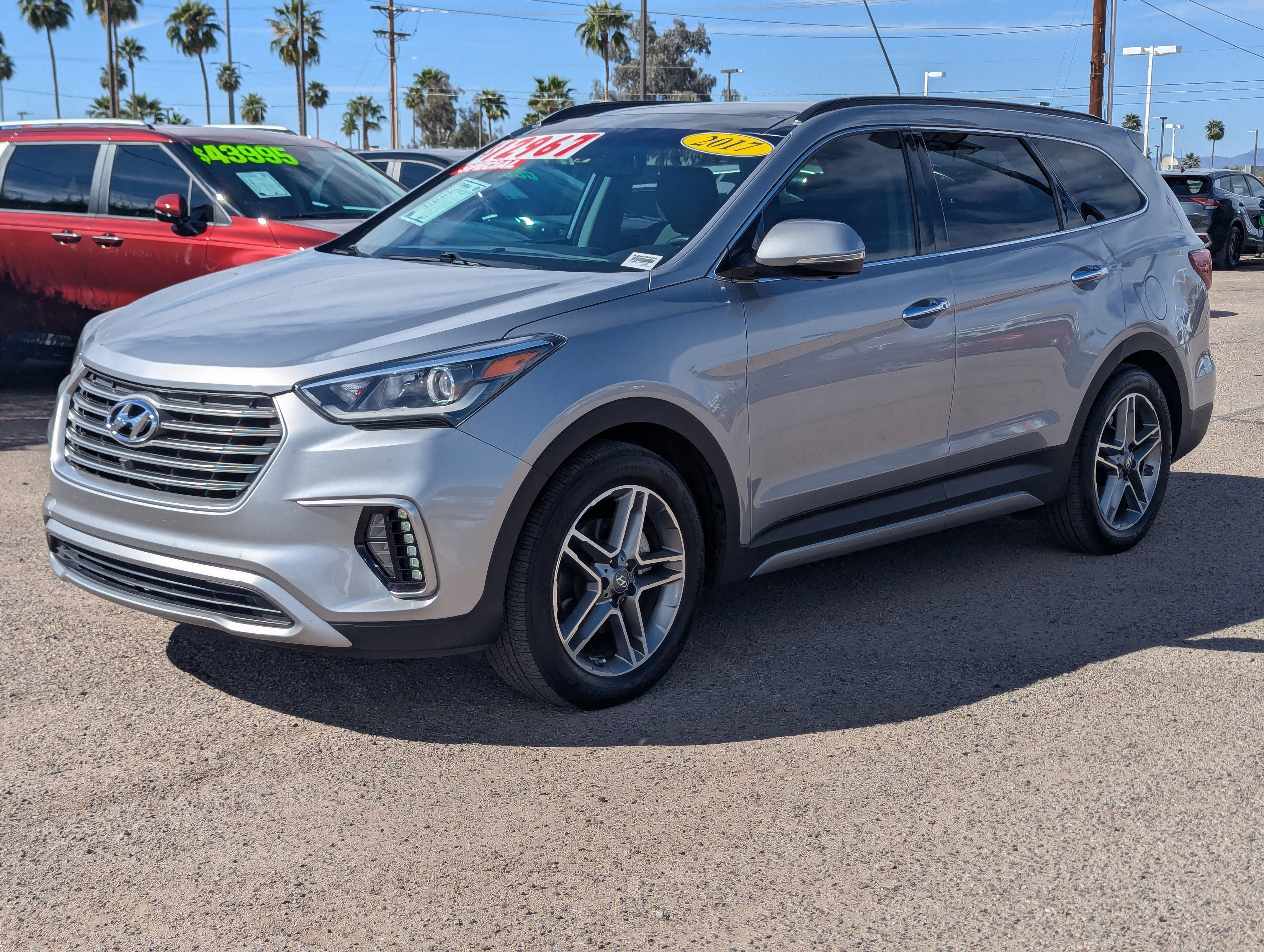 2017 Hyundai Santa Fe Limited Ultimate