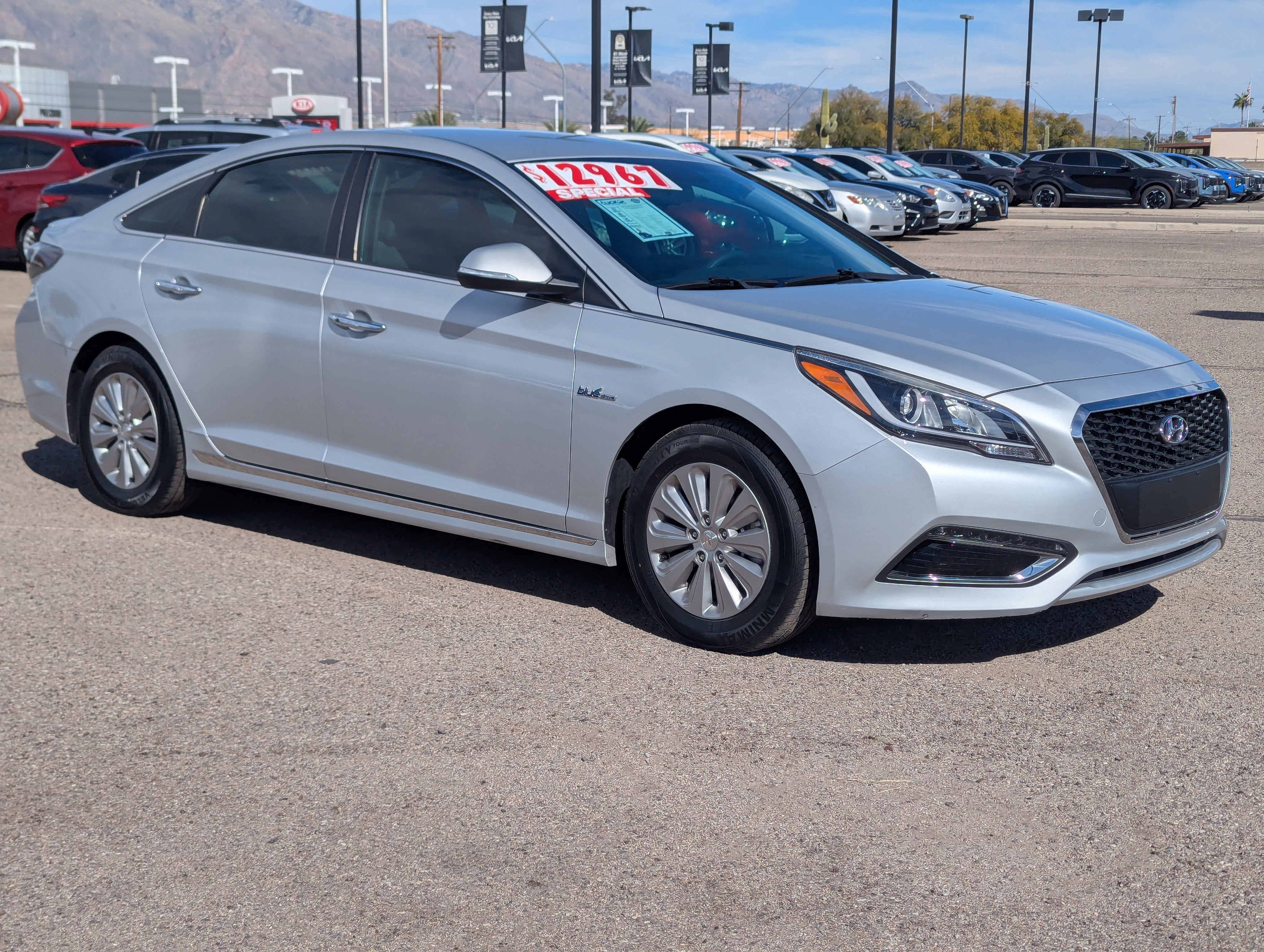 2016 Hyundai Sonata Hybrid SE