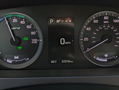 2016 Hyundai Sonata Hybrid SE