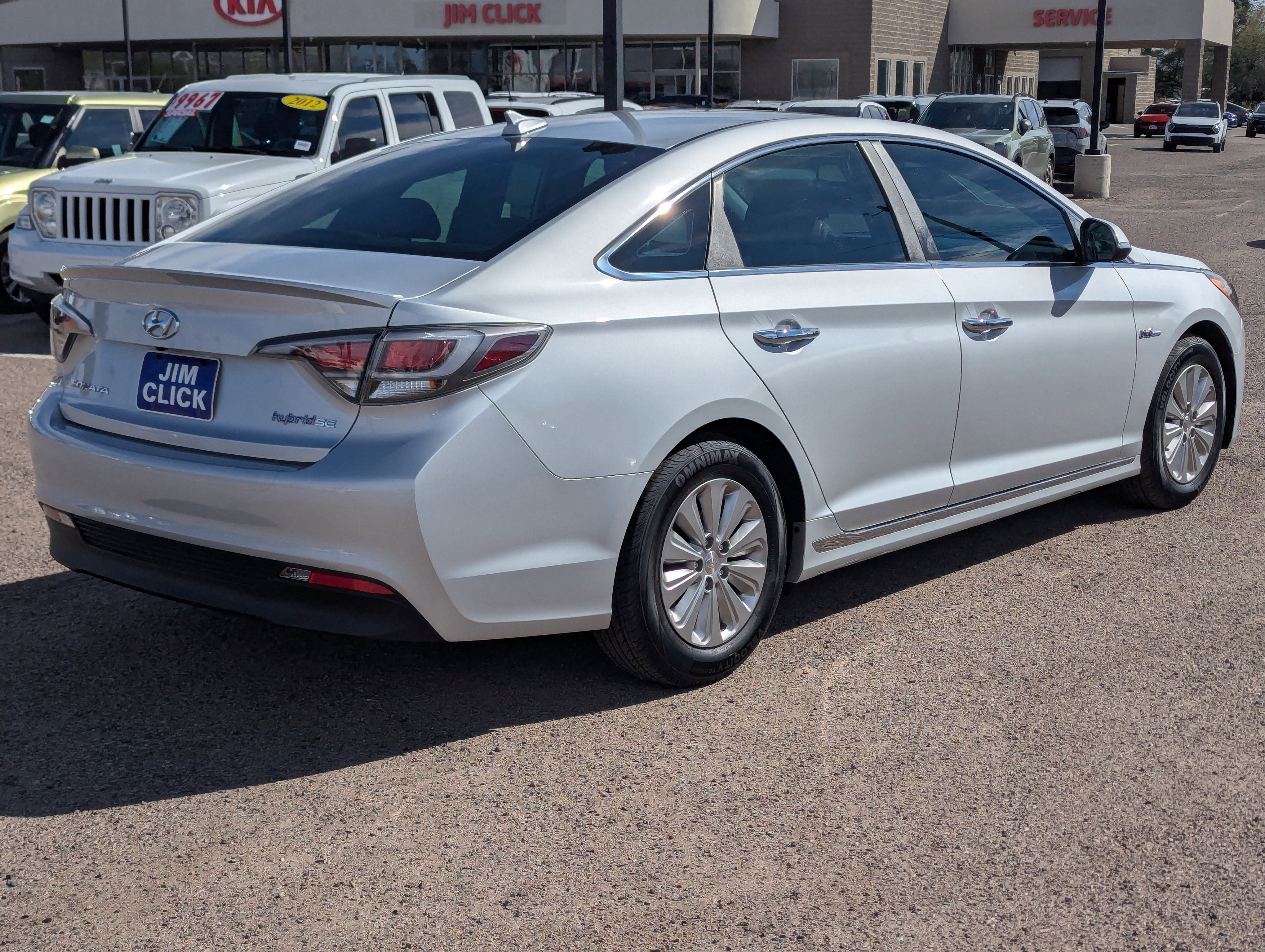 2016 Hyundai Sonata Hybrid SE