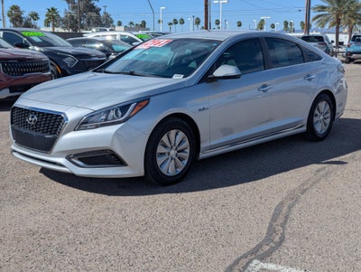2016 Hyundai Sonata Hybrid SE