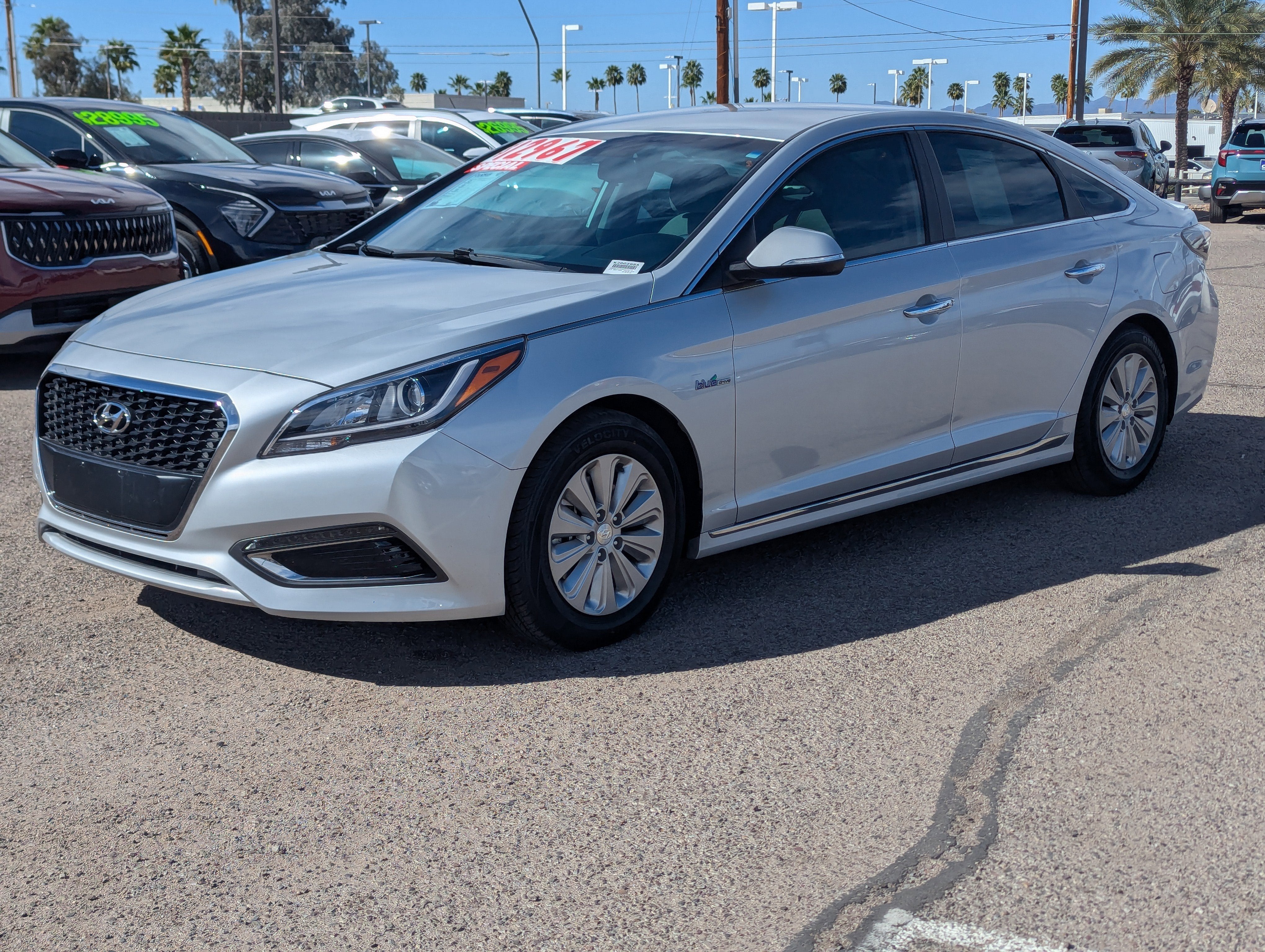 2016 Hyundai Sonata Hybrid SE