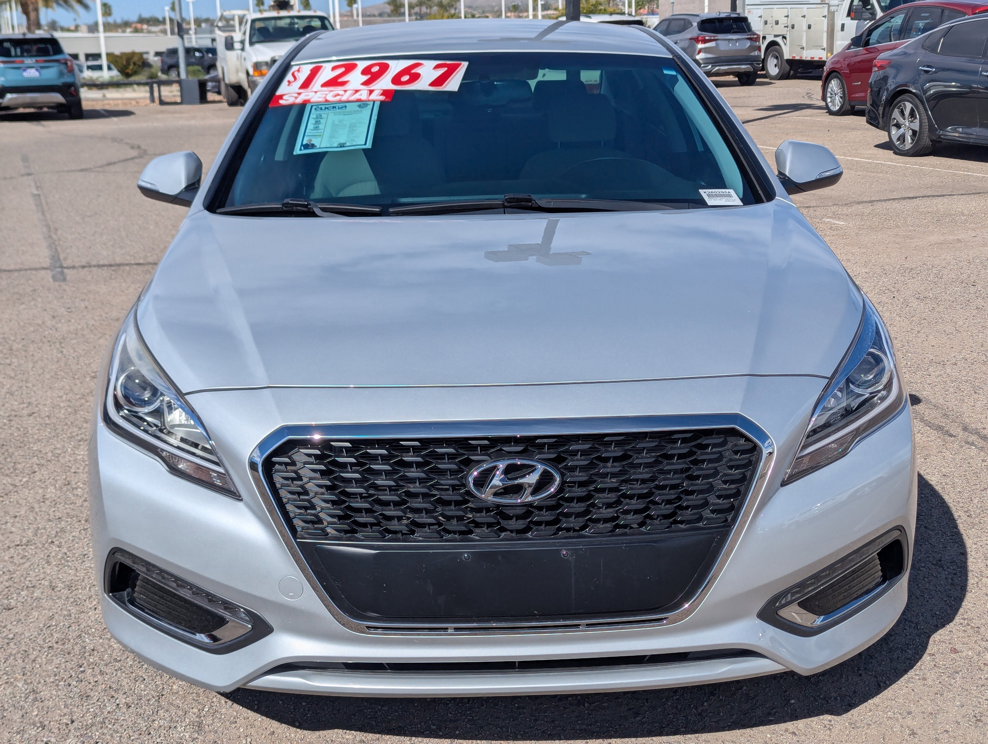 2016 Hyundai Sonata Hybrid SE