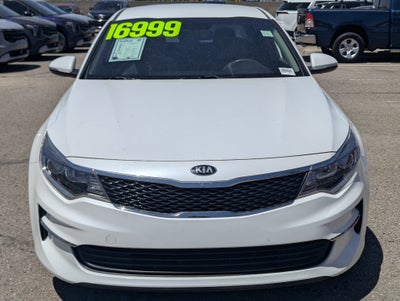 2018 Kia Optima LX