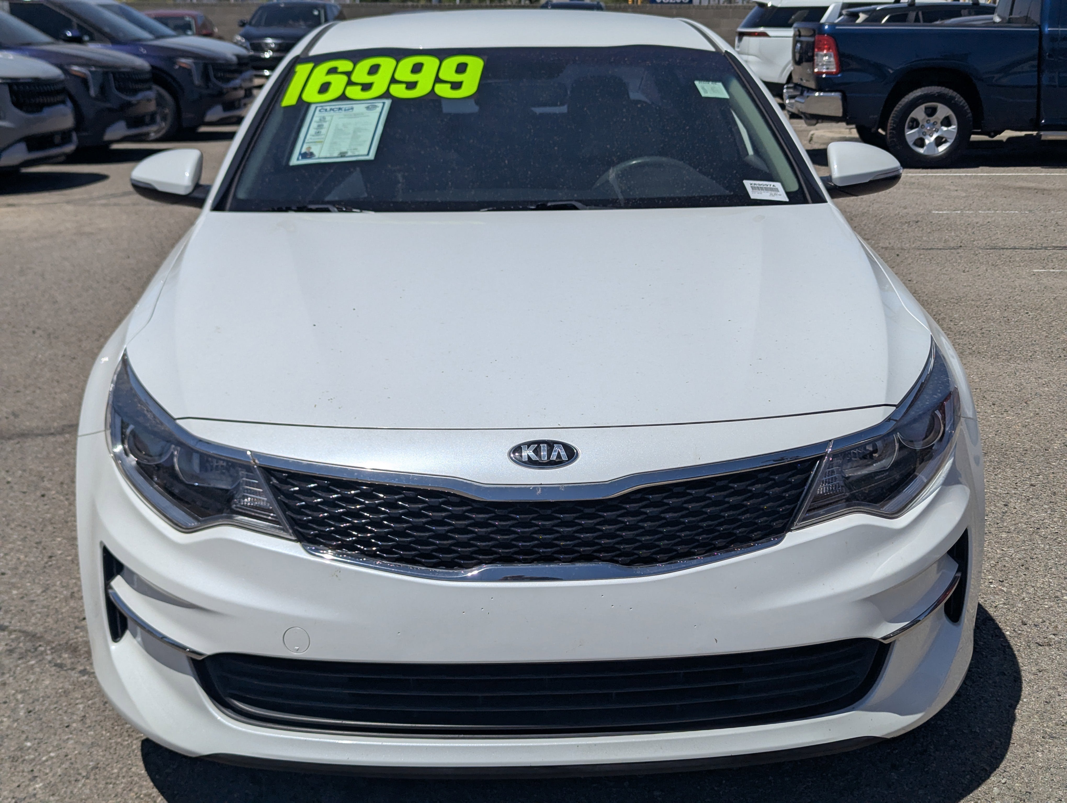 2018 Kia Optima LX