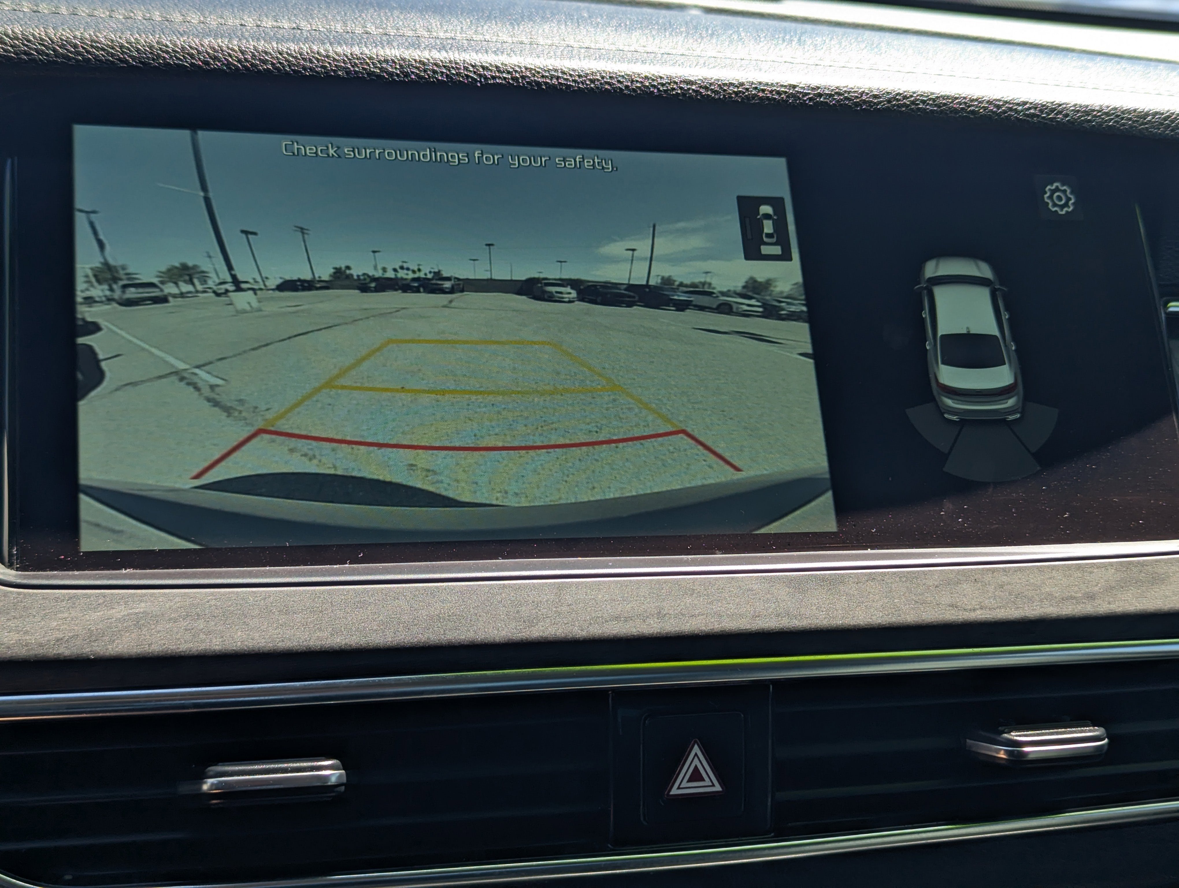 2020 Kia Cadenza Technology