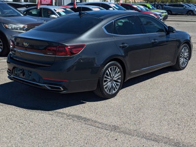 2020 Kia Cadenza Technology