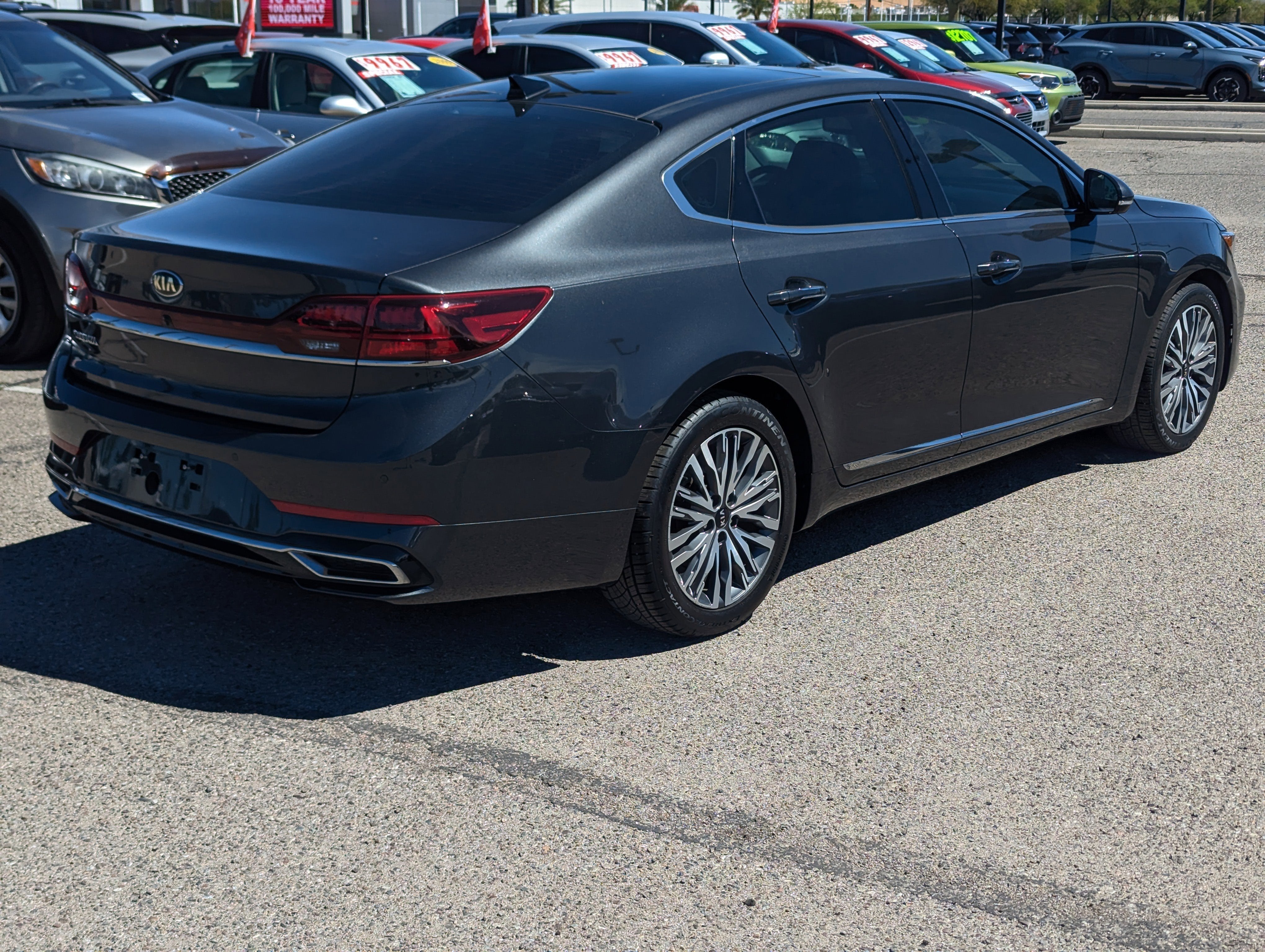 2020 Kia Cadenza Technology