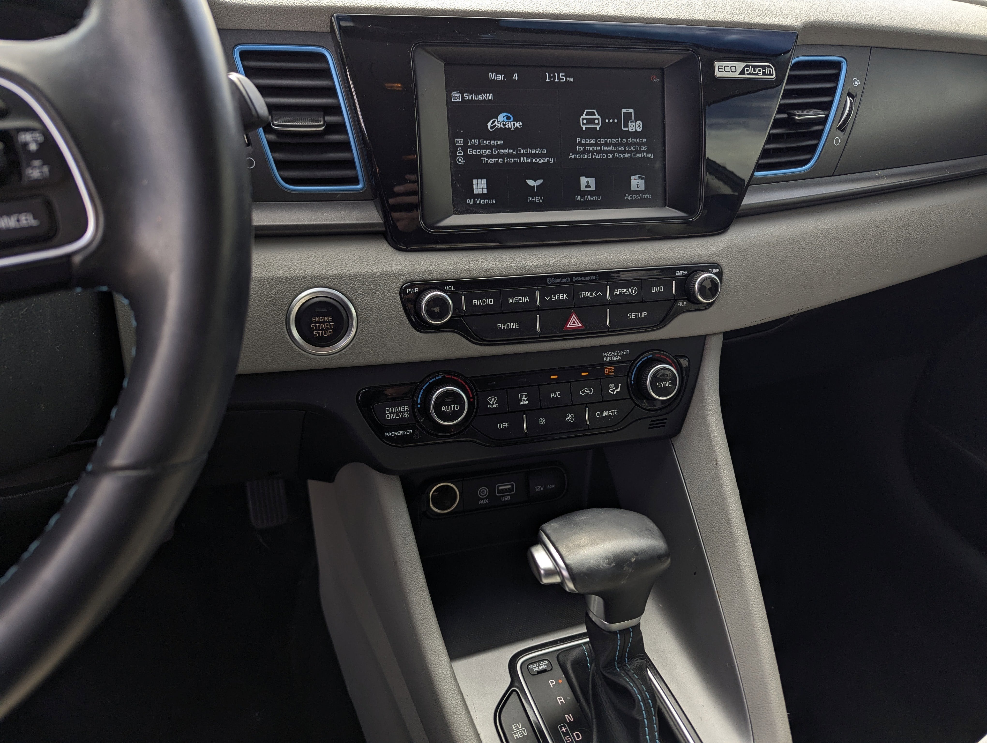 2019 Kia Niro Plug-In Hybrid LX