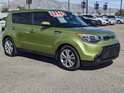 2015 Kia Soul +