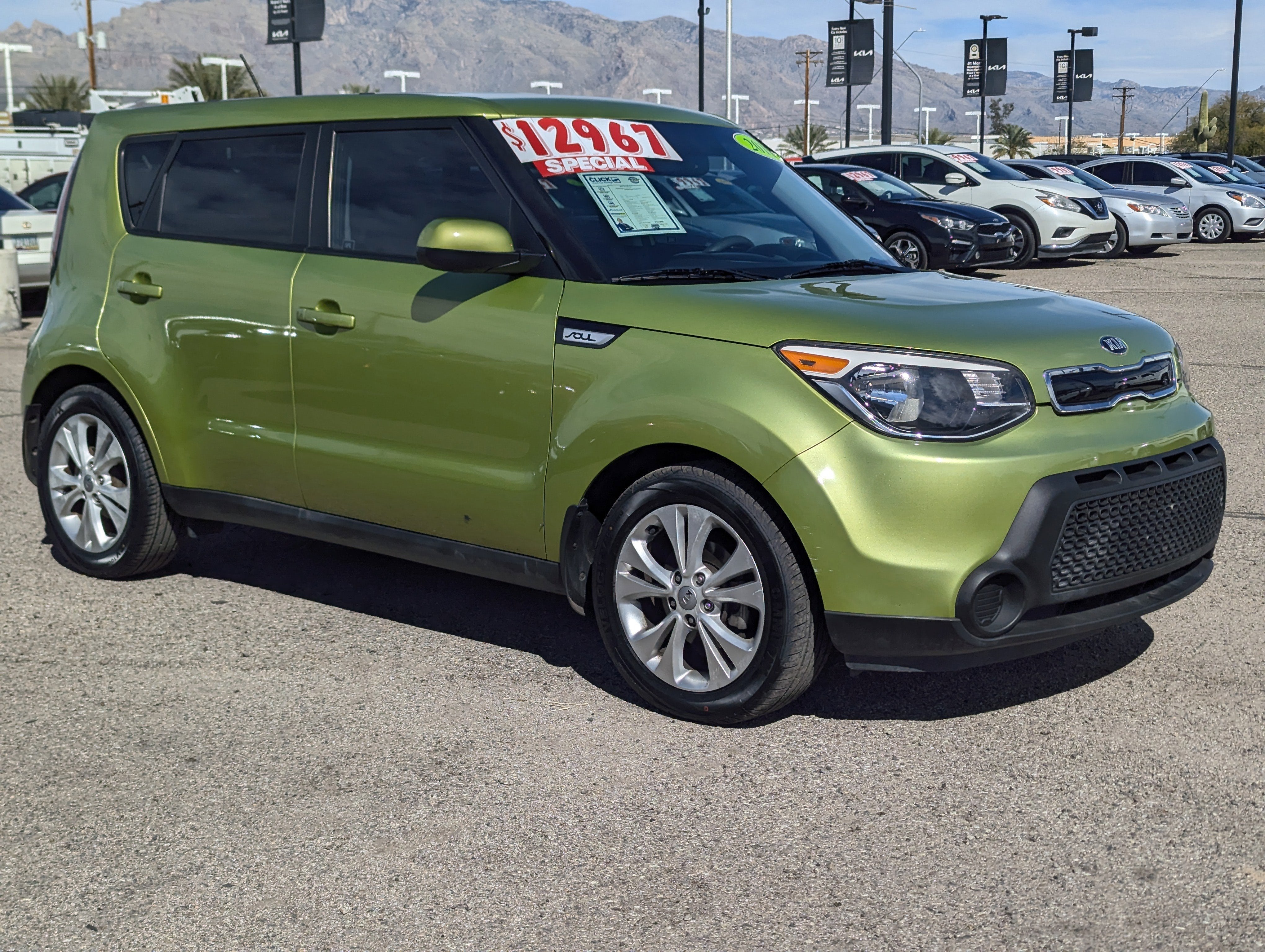 2015 Kia Soul +