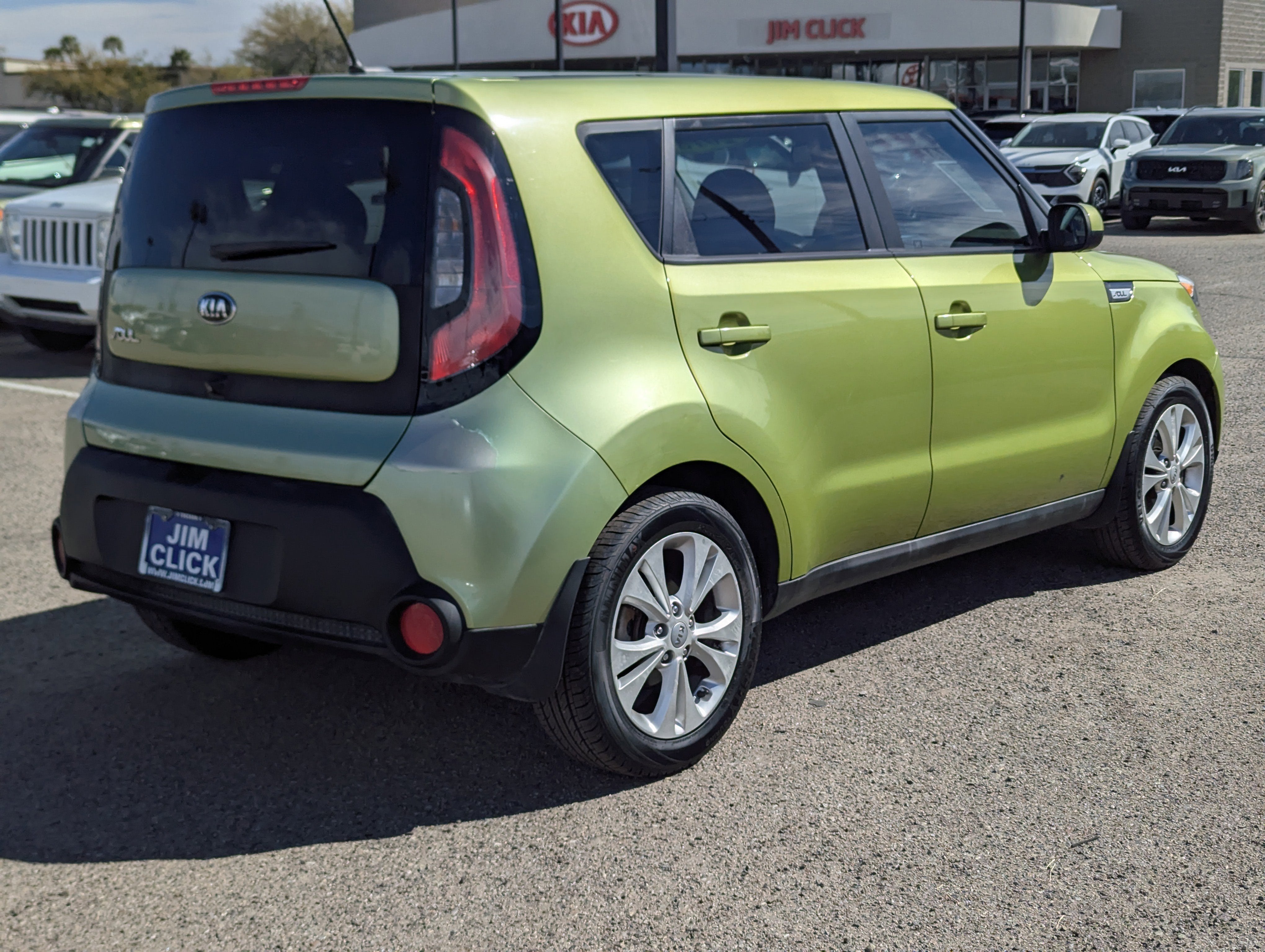 2015 Kia Soul +