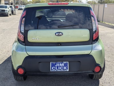 2015 Kia Soul +