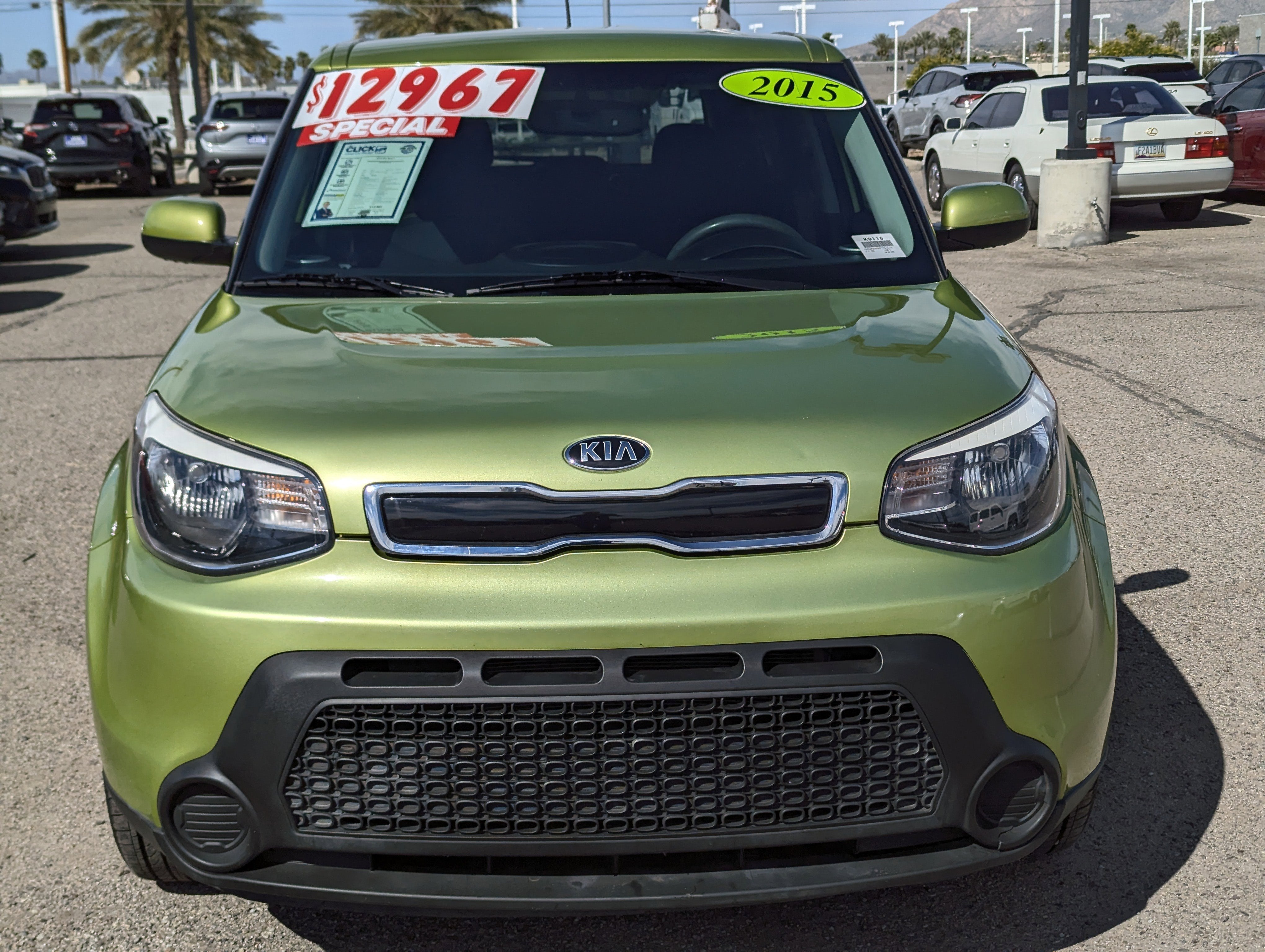 2015 Kia Soul +