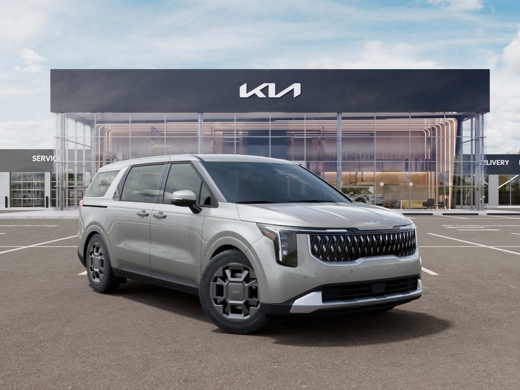 2026 Kia Carnival Hybrid EX