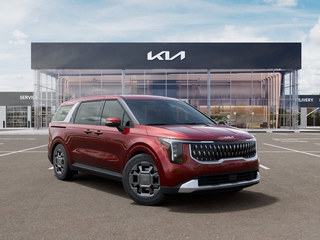 2026 Kia Carnival Hybrid EX