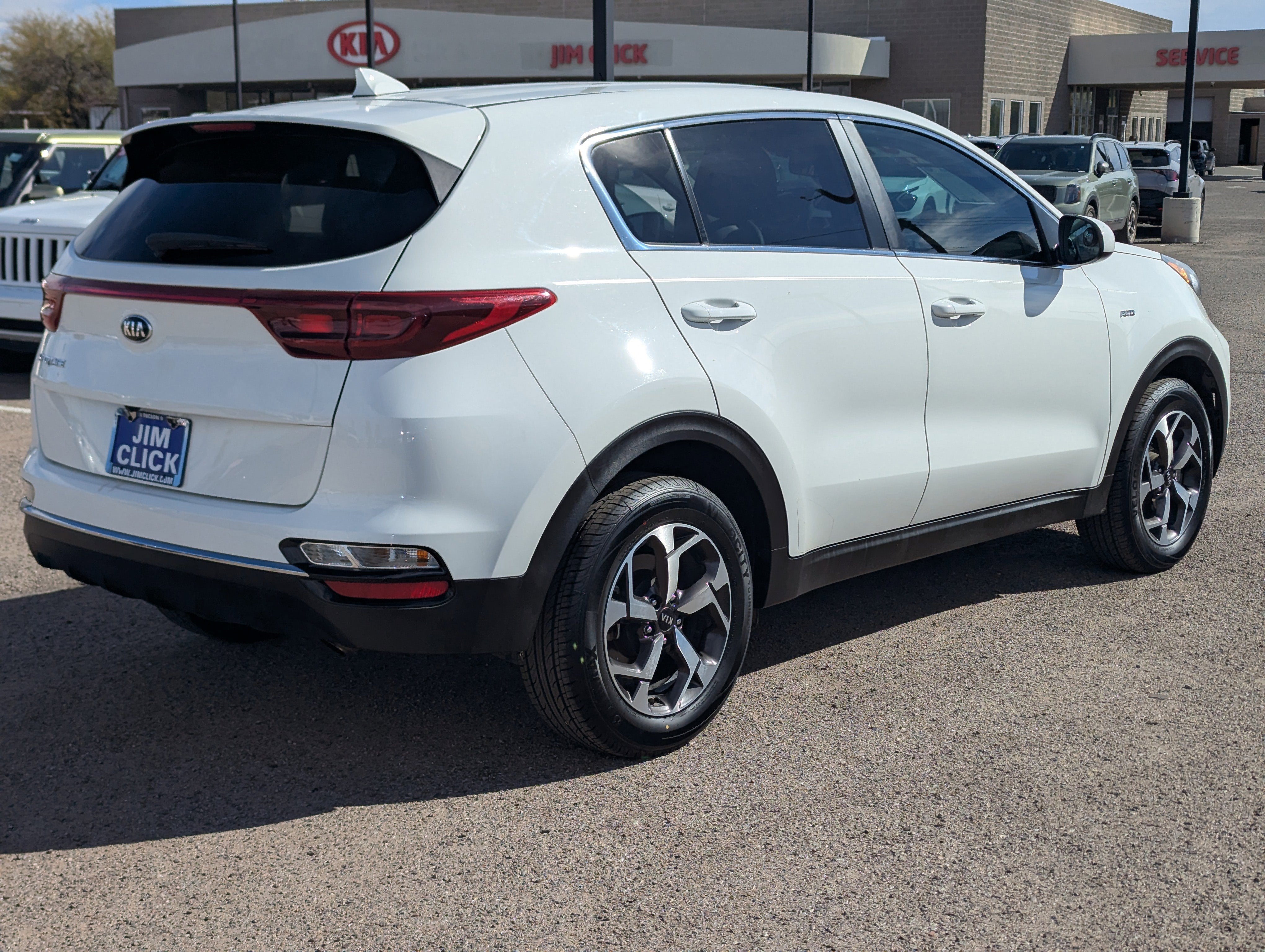 2020 Kia Sportage LX