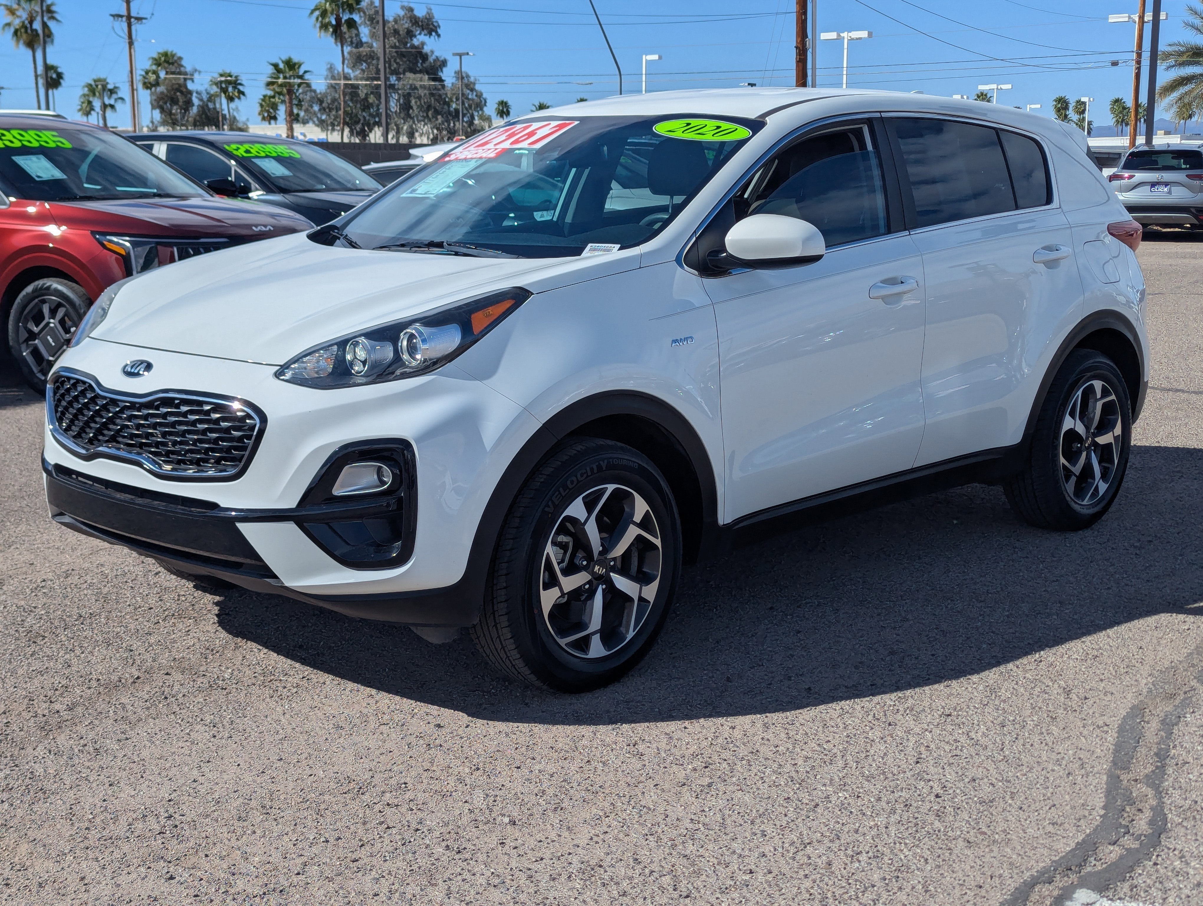 2020 Kia Sportage LX